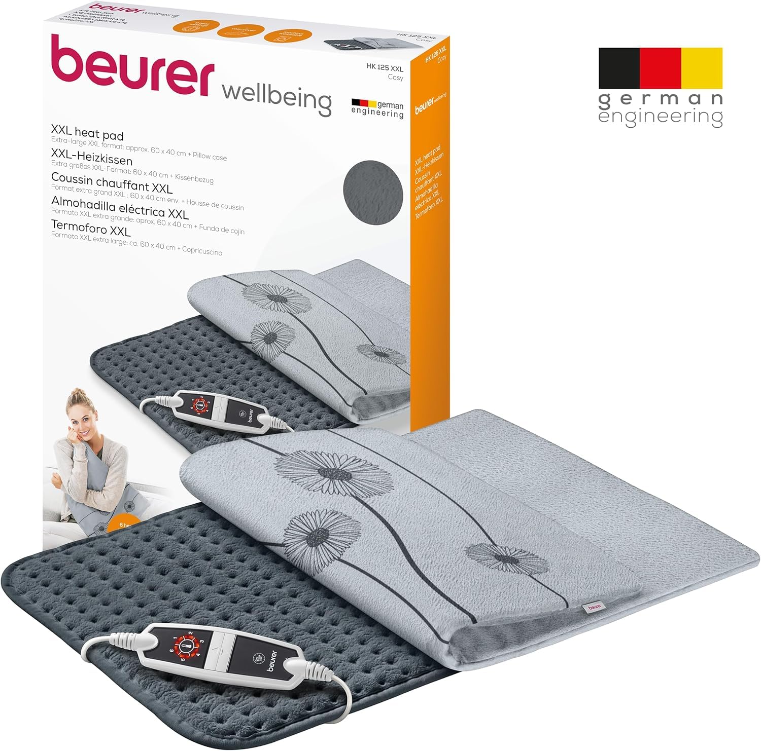 beurer-hk-125-xxl-heizkissen-60-40-cm-6-temperaturstufen-abschaltautomatik-masch image 6