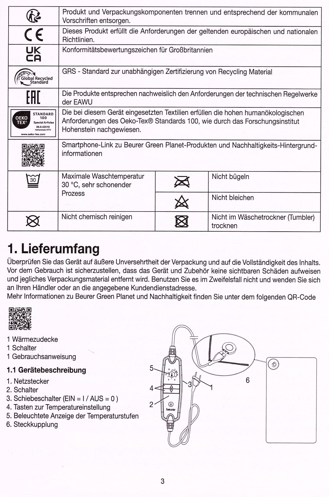 Perfekt für Rugerfüße