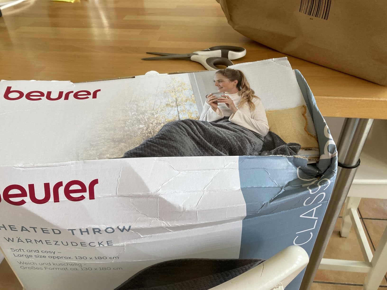 Wärmt gut, Kunstfell gewöhnungsbedürftig