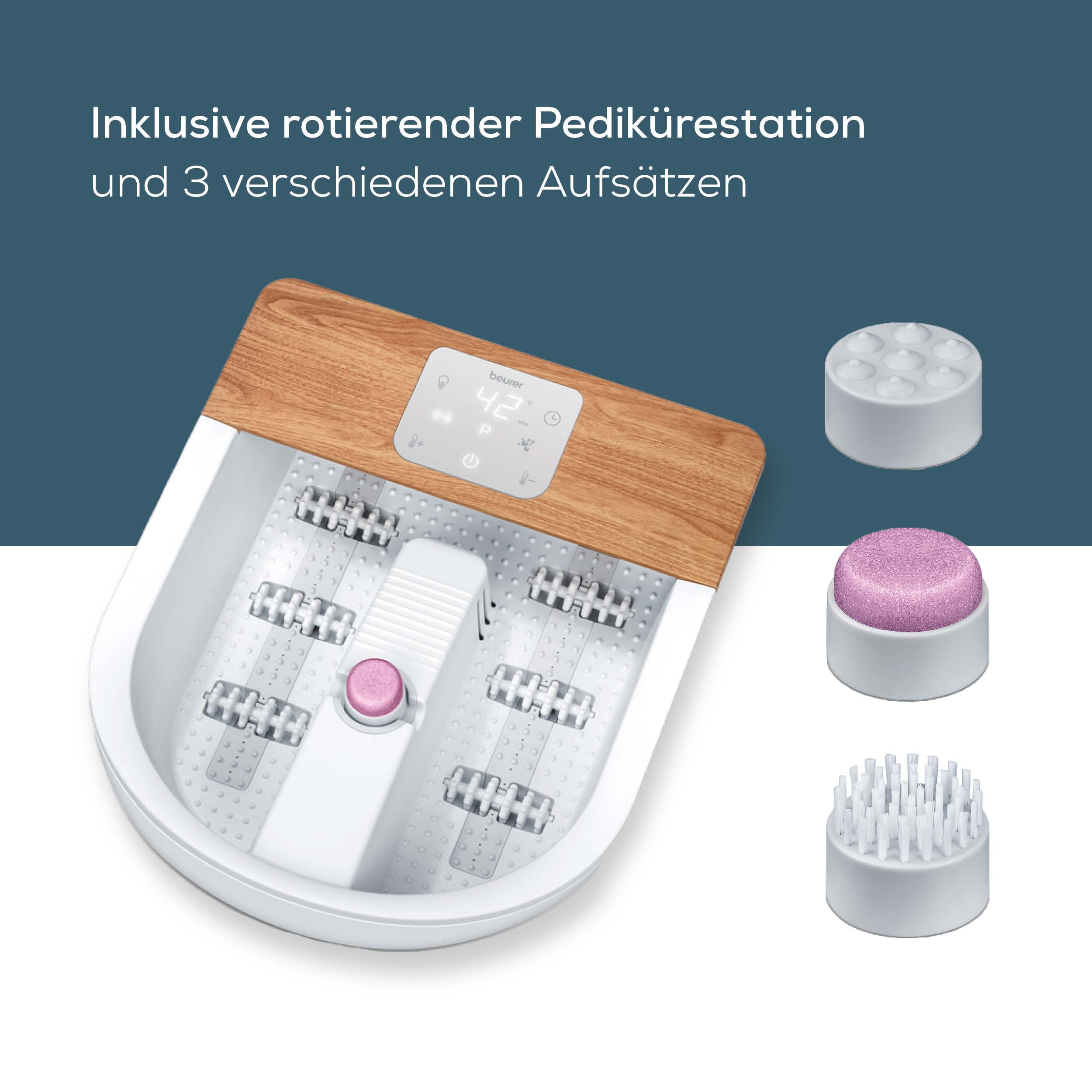 beurer-fb-65-fu-sprudelbad-mit-wasserheizung-34-48-c-8-stufen-rotierender-pedik- image 3