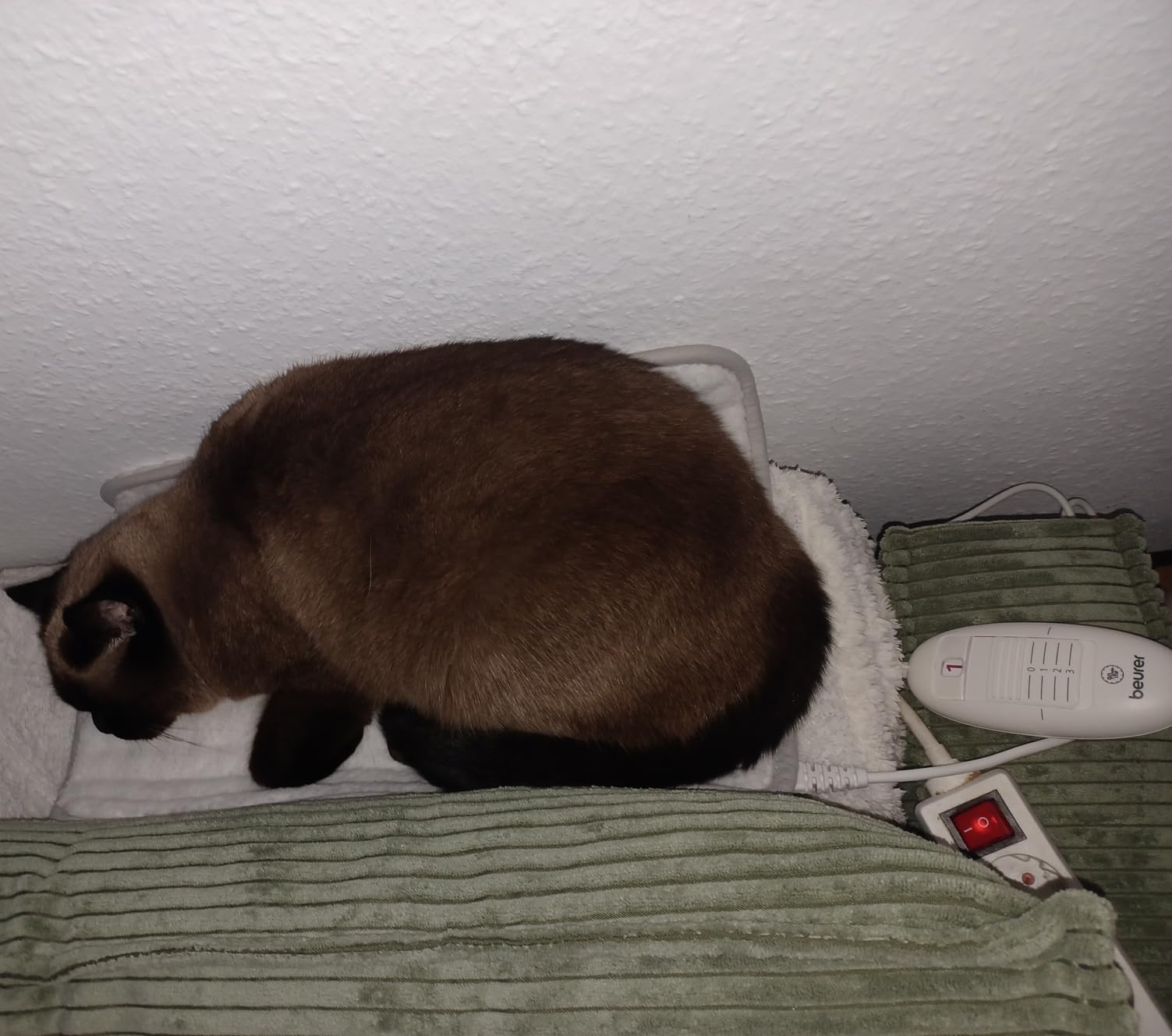 Flauschig und schnell warm