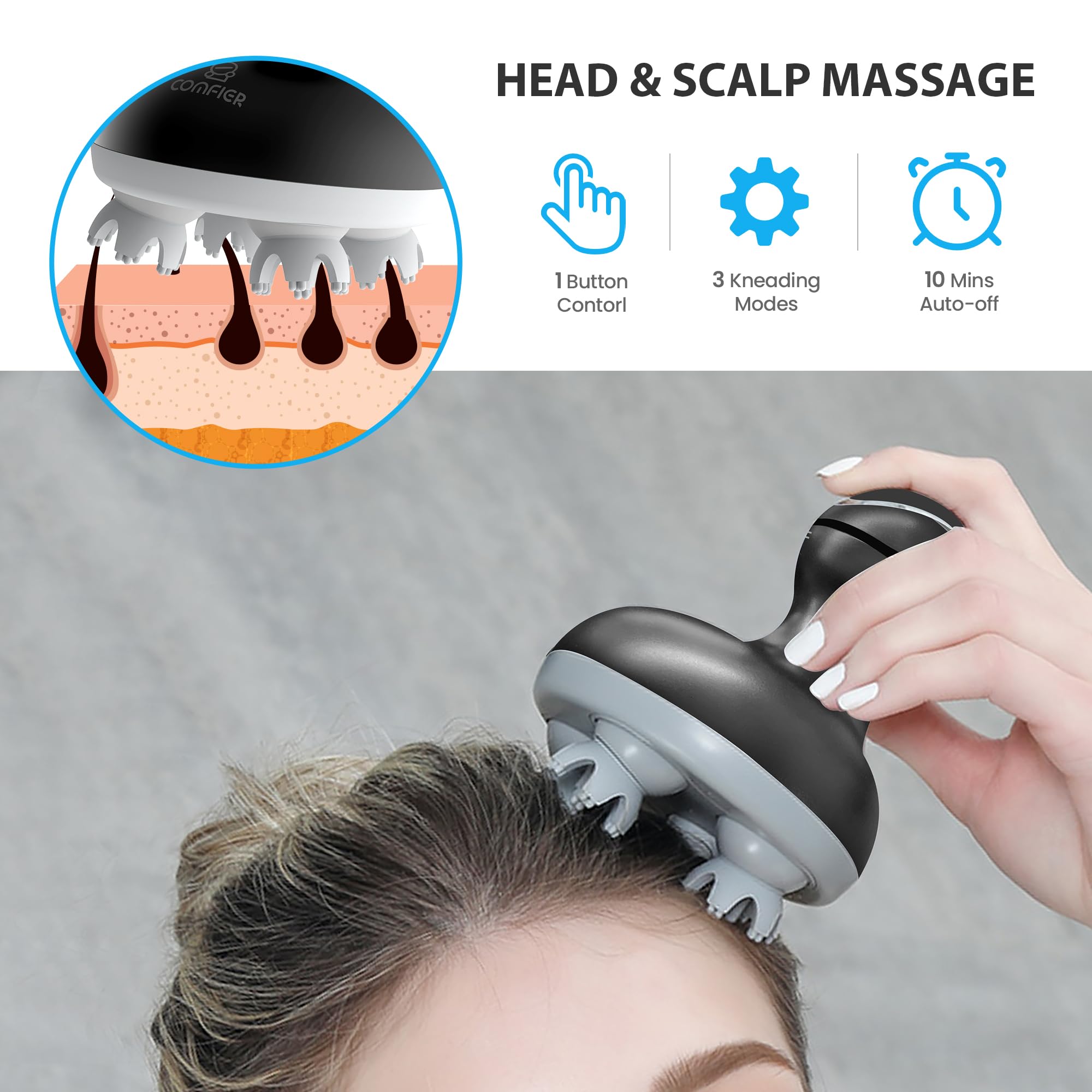 comfier-kabelloses-elektrisches-kopfhaut-massageger-t-wiederaufladbar-ipx7-wasse image 6