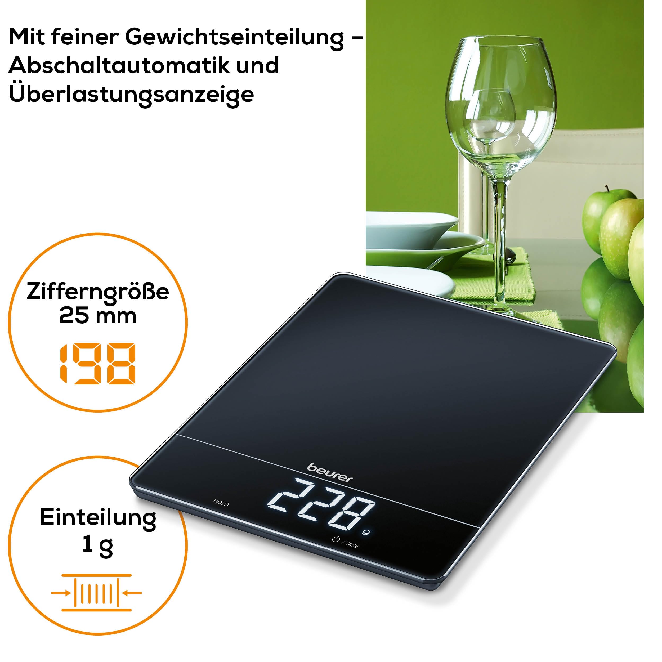 beurer-ks-34-k-chenwaage-mit-magic-led-display-tara-funktion-hold-funktion-und-1 image 4