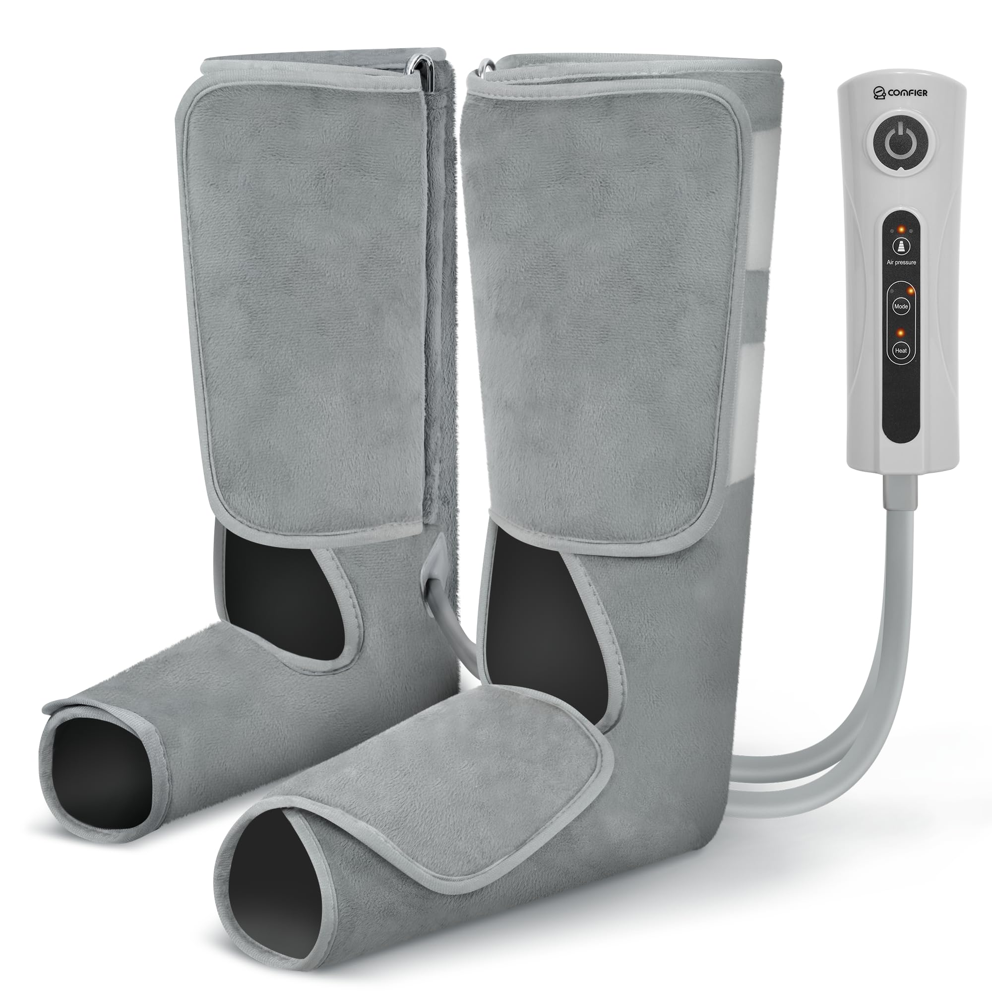 comfier-beinmassageger-t-mit-kompression-und-w-rme-fu-und-wadenmassageger-t-mit- image 1