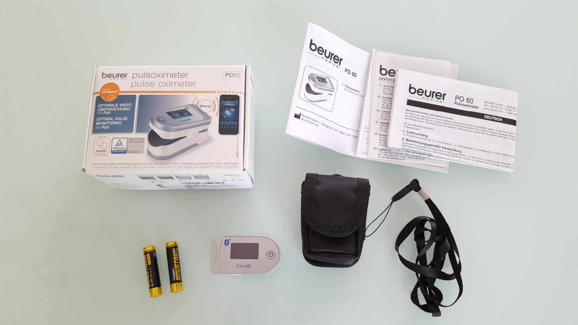 Perfekt für O2-Verlaufskontrolle