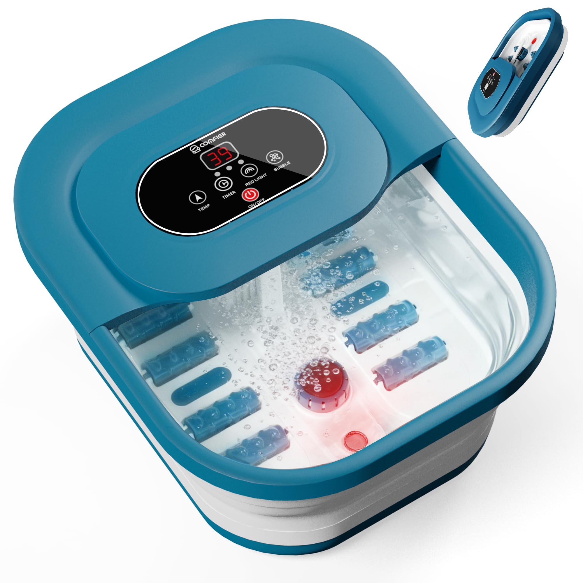 comfier-klappbares-fu-bad-mit-massagefunktion-elektrische-fu-badewanne-mit-sprud image 1