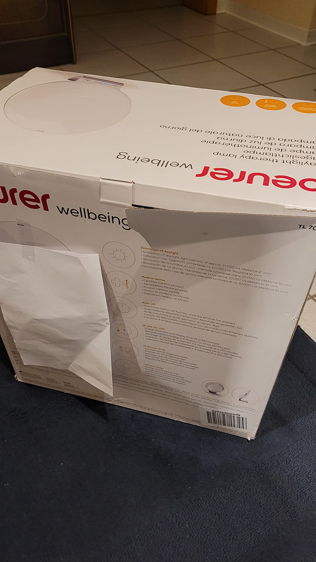 Medizinisch zertifiziert und es zeigt