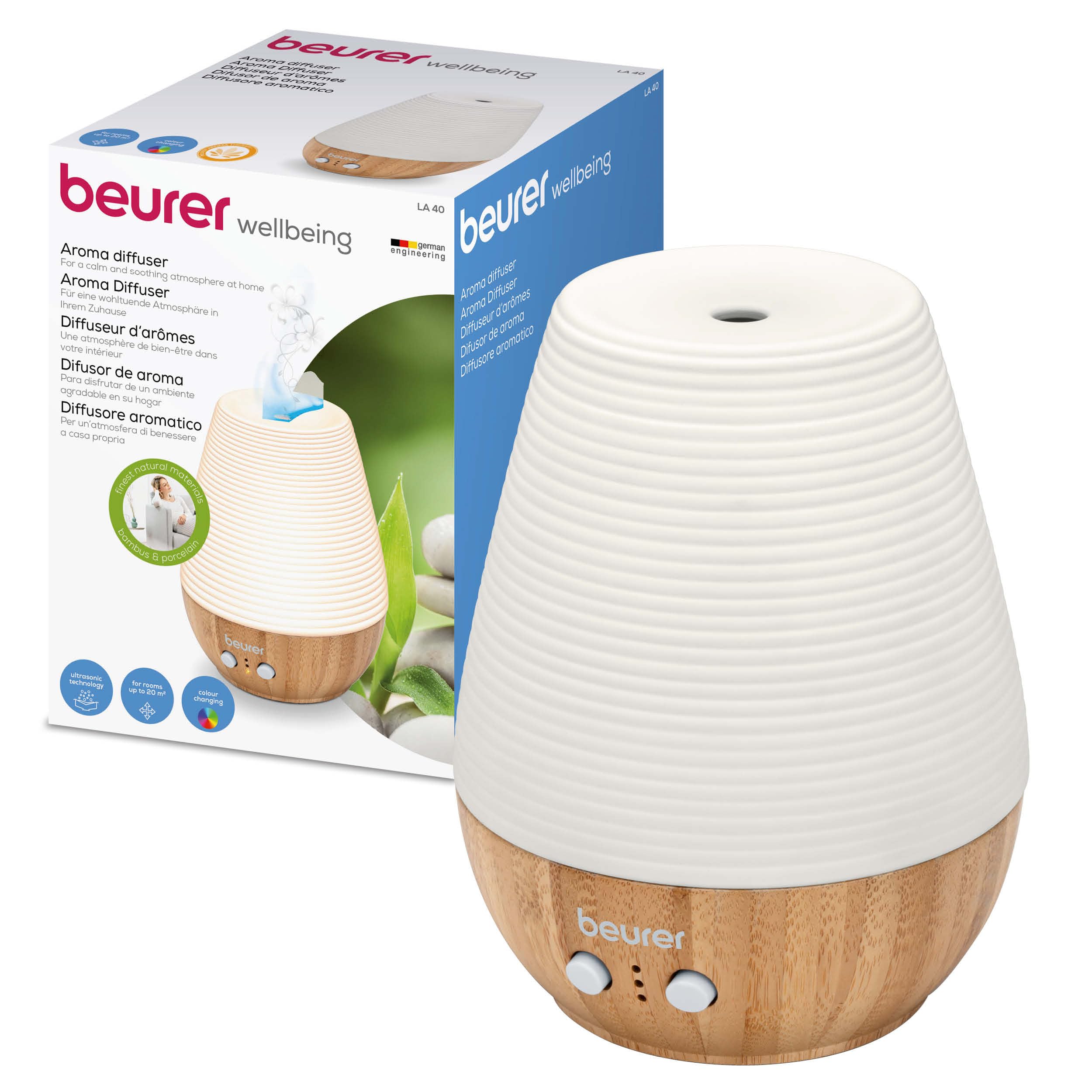 beurer-la-35-aroma-diffuser-ultraschall-duftvernebler-mit-led-licht-f-r-r-ume-bi image 8