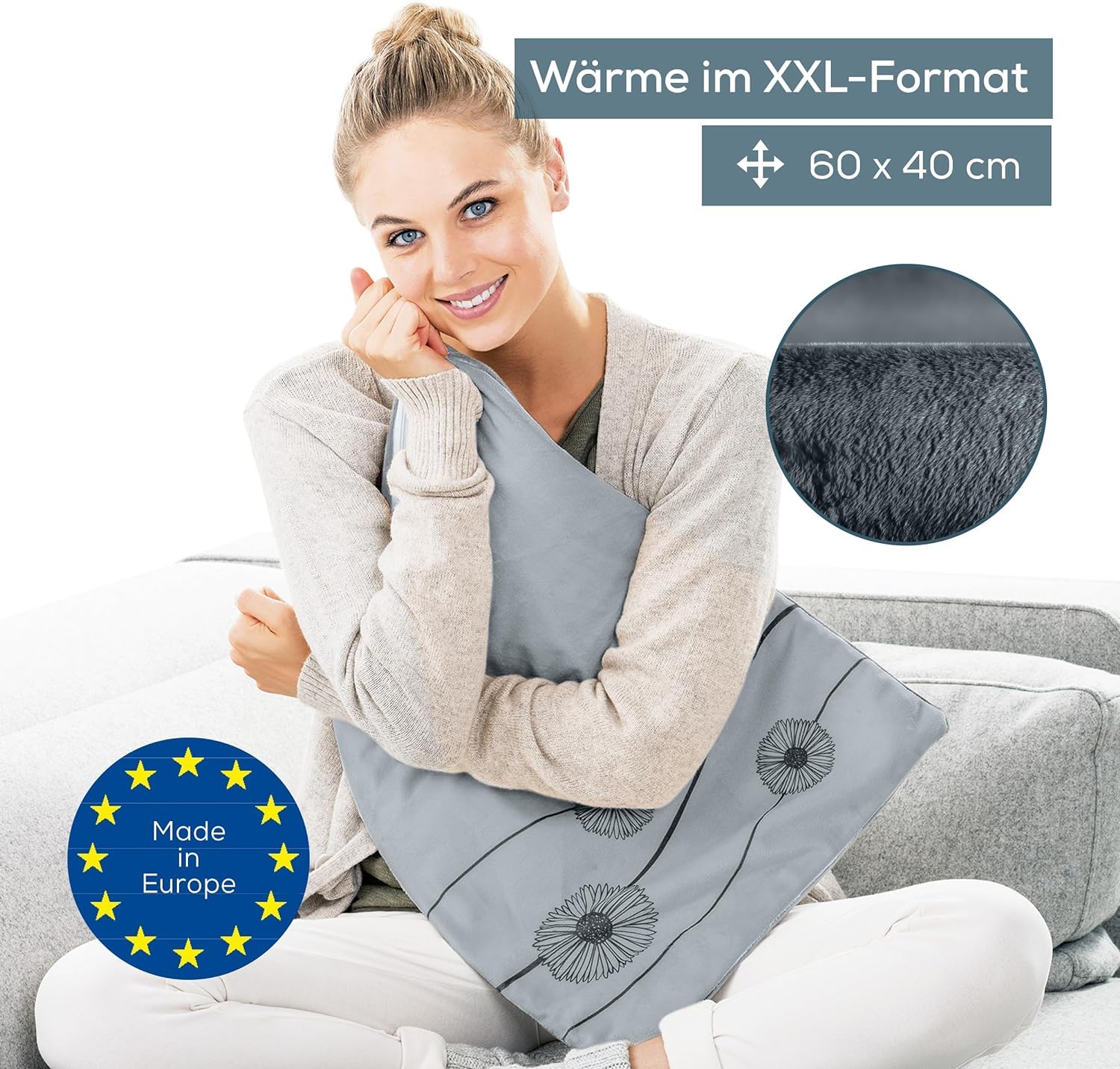 beurer-hk-125-xxl-heizkissen-60-40-cm-6-temperaturstufen-abschaltautomatik-masch image 2