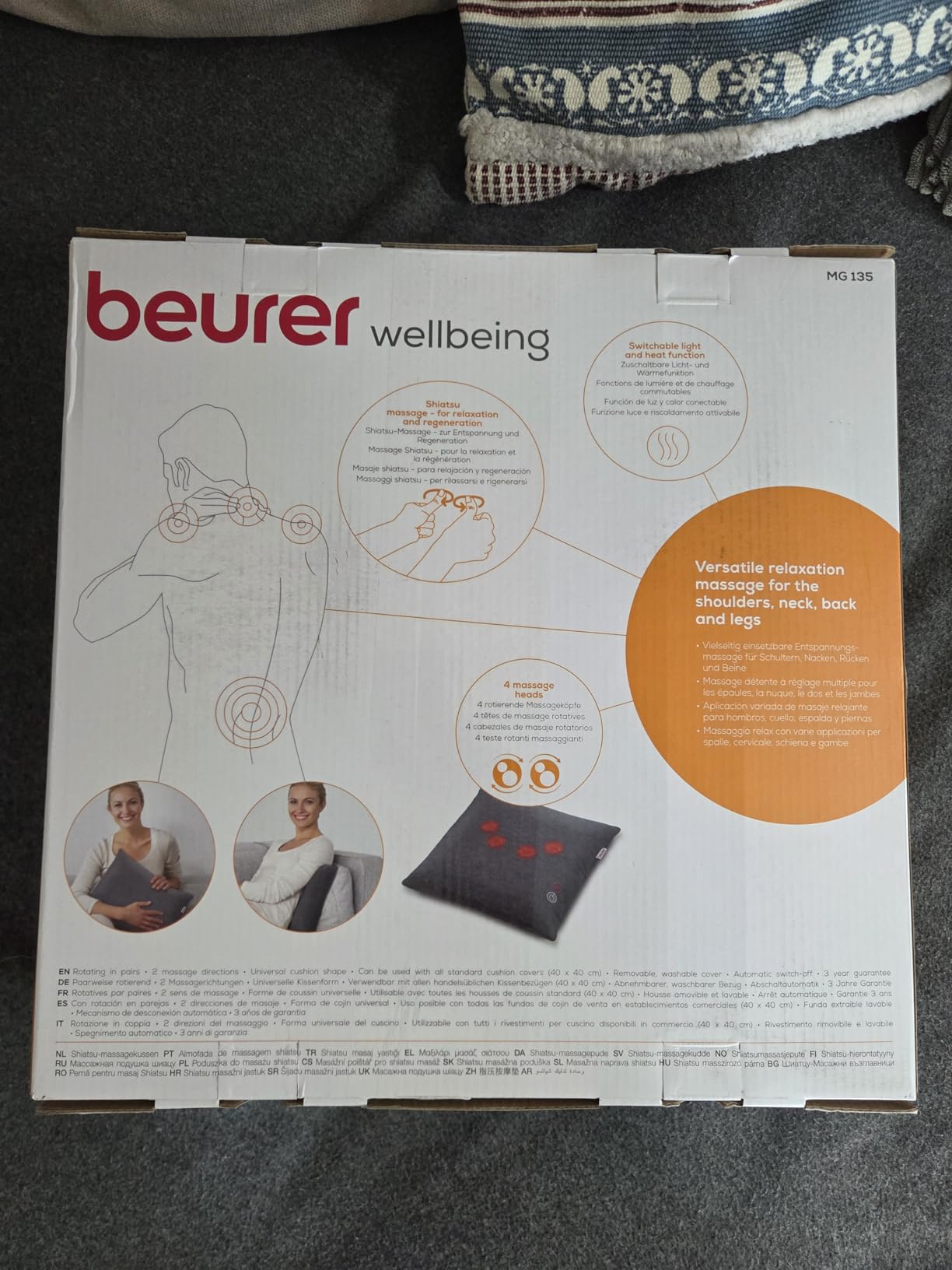 Perfekt nach dem Sport