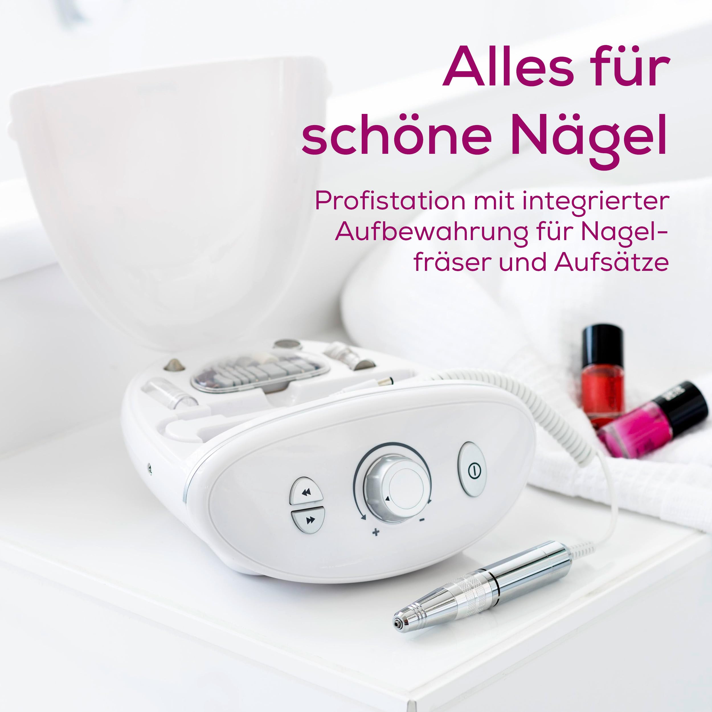 beurer-mp-100-manik-re-und-pedik-re-profistation-elektrisch-10-saphir-und-filzau image 2