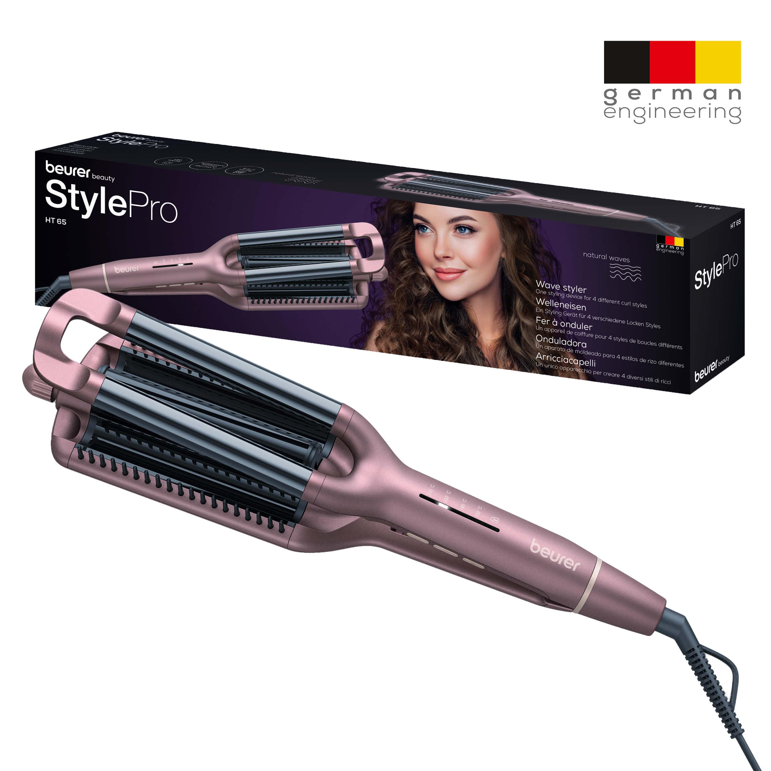 beurer-ht-65-welleneisen-haarstyler-f-r-4-wellenstyles-mit-160-210-c-keramik-ker image 6