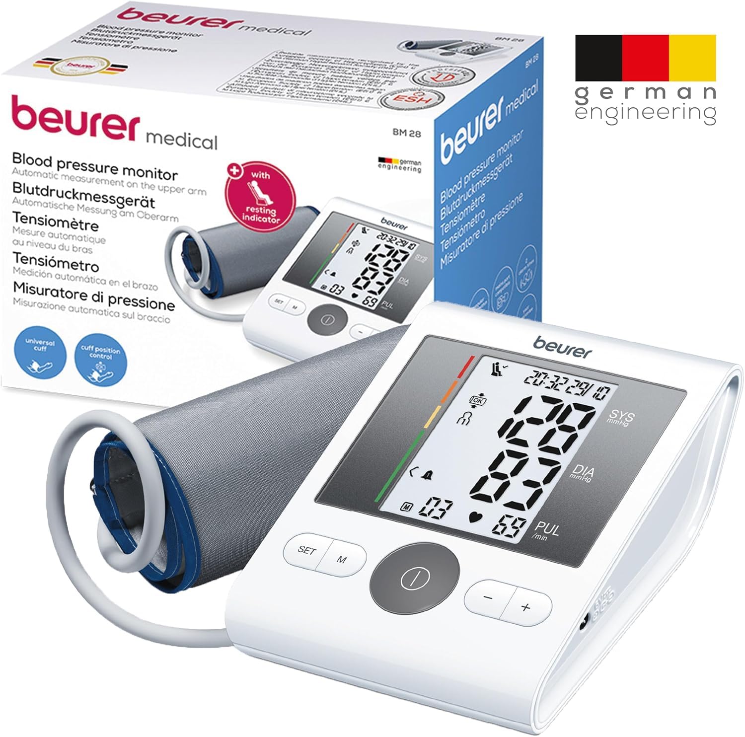 beurer-bm-28-oberarm-blutdruckmessger-t-mit-arrhythmie-erkennung-universalmansch image 8