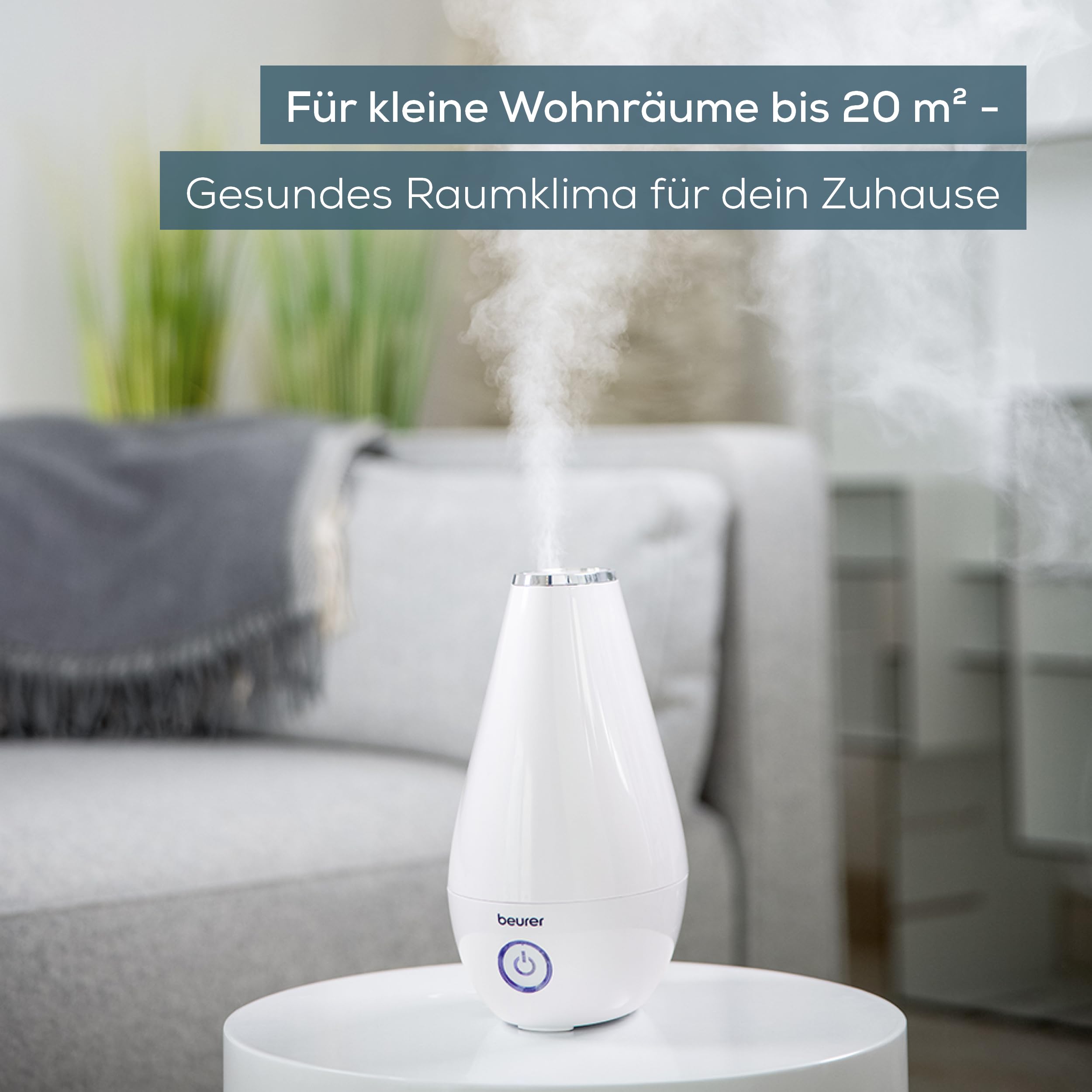 beurer-lb-37-ultraschall-luftbefeuchter-wei-mit-aroma-diffuser-nachtmodus-2-l-ta image 2