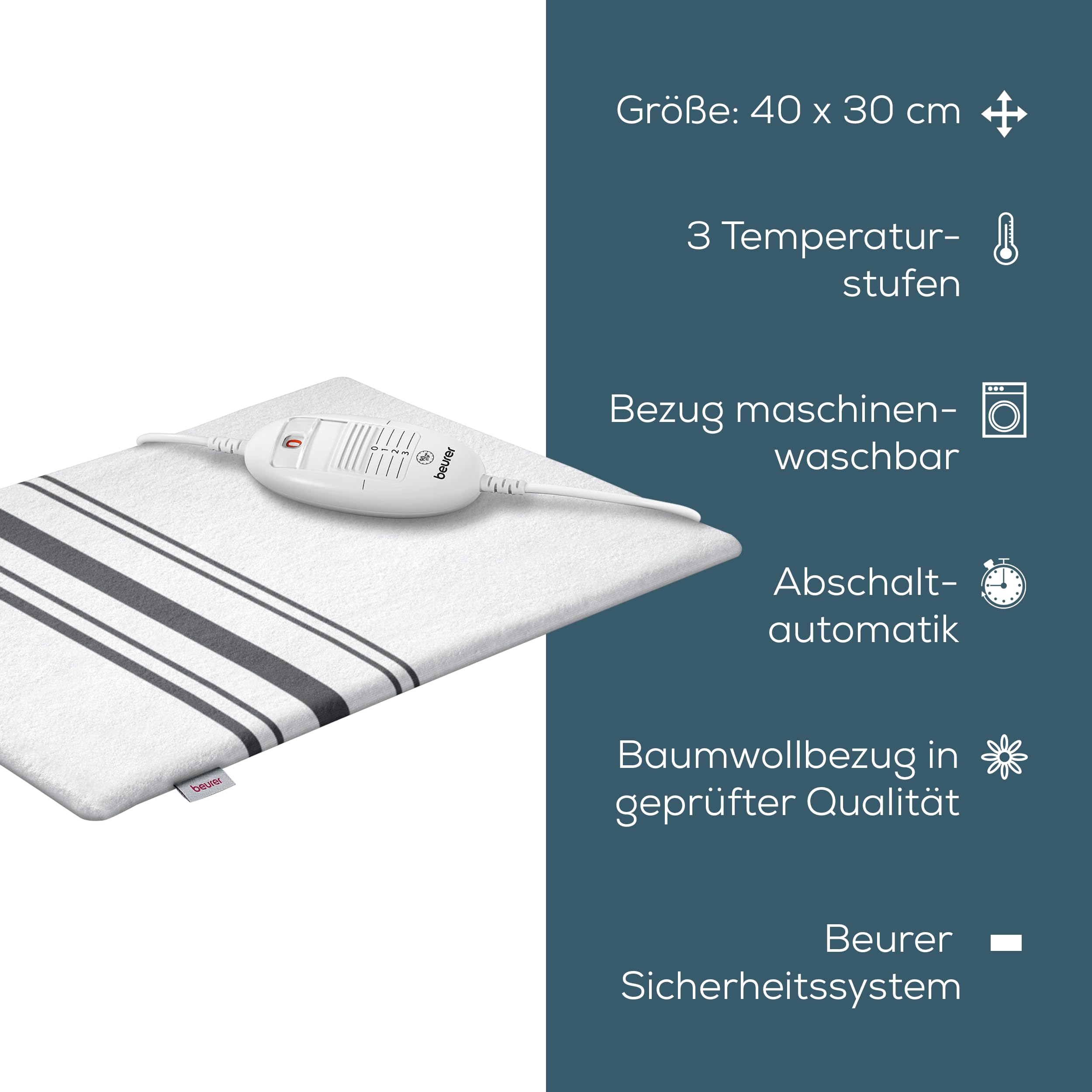 beurer-hk-25-heizkissen-kuscheliges-w-rmekissen-40-x-30-cm-mit-3-temperaturstufe image 8