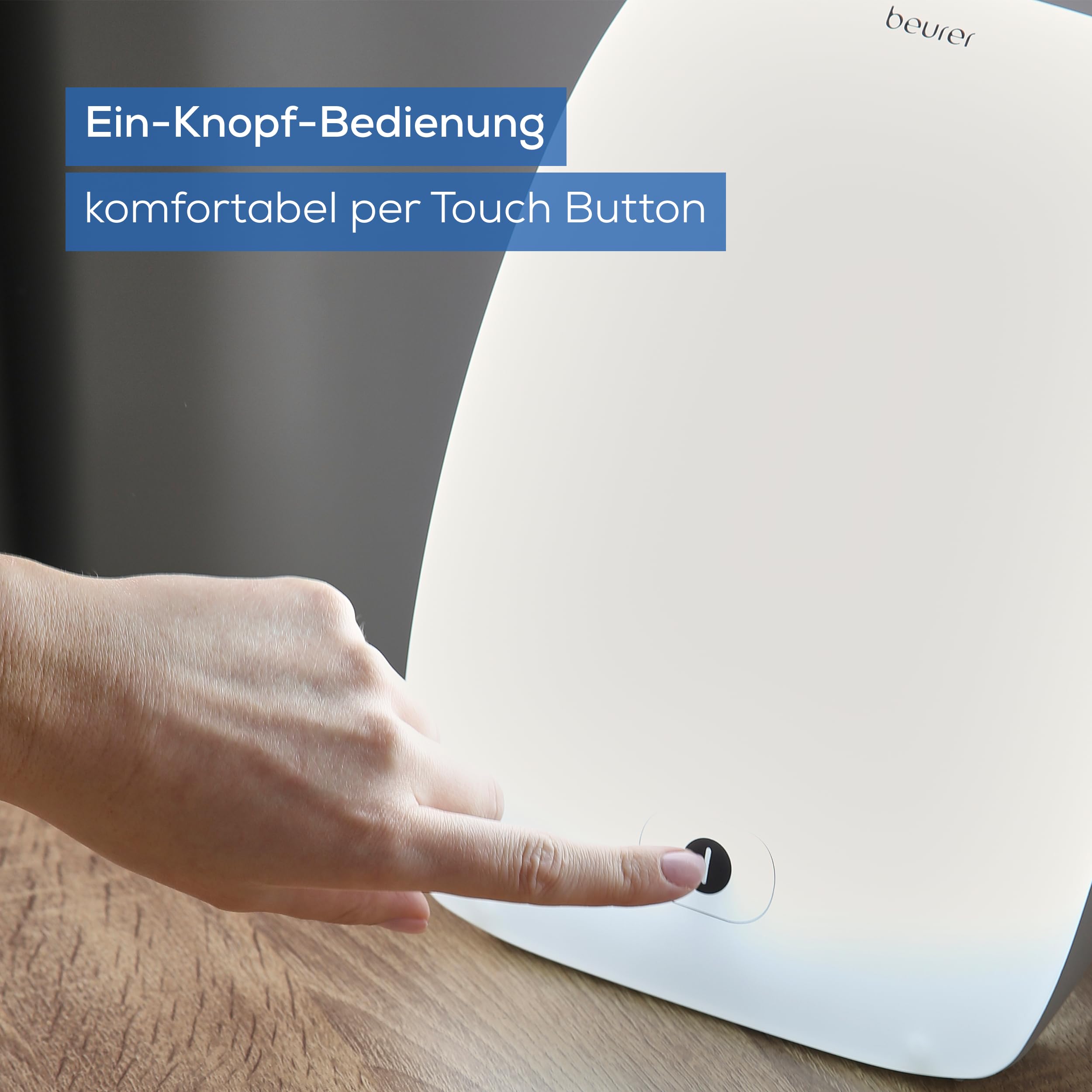 beurer-tl-41-touch-tageslichtlampe-10-000-lux-tageslicht-simulation-touch-button image 4