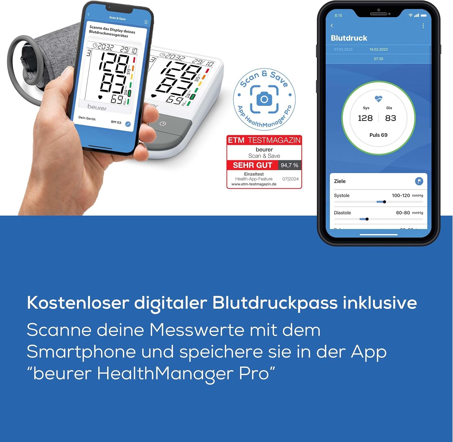 beurer-bm-53-oberarm-blutdruckmessger-t-klinisch-validiert-afib-erkennung-app-sy image 5