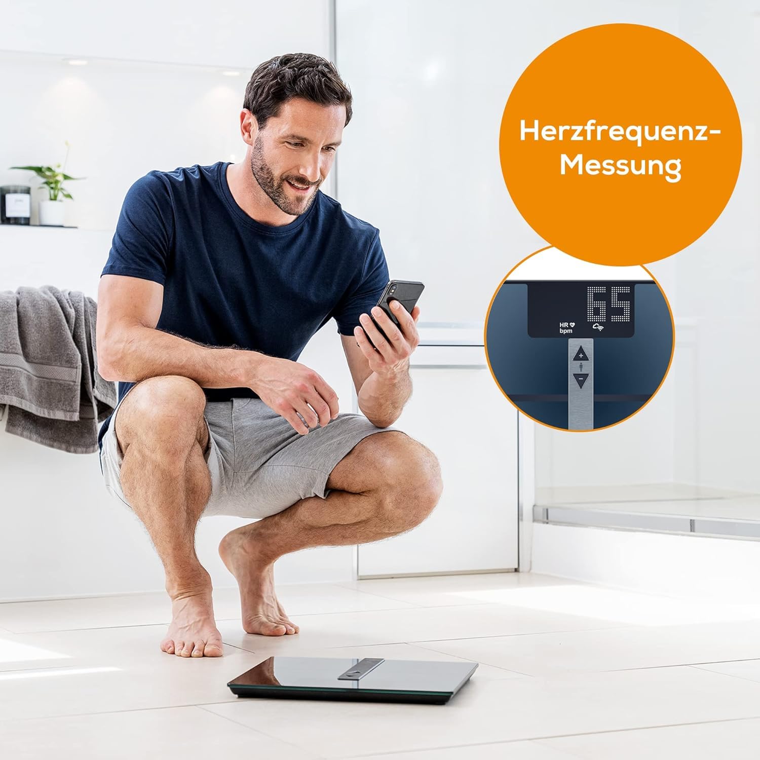 beurer-bf-980-diagnosewaage-wlan-bluetooth-k-rperanalysewaage-mit-herzfrequenzme image 3