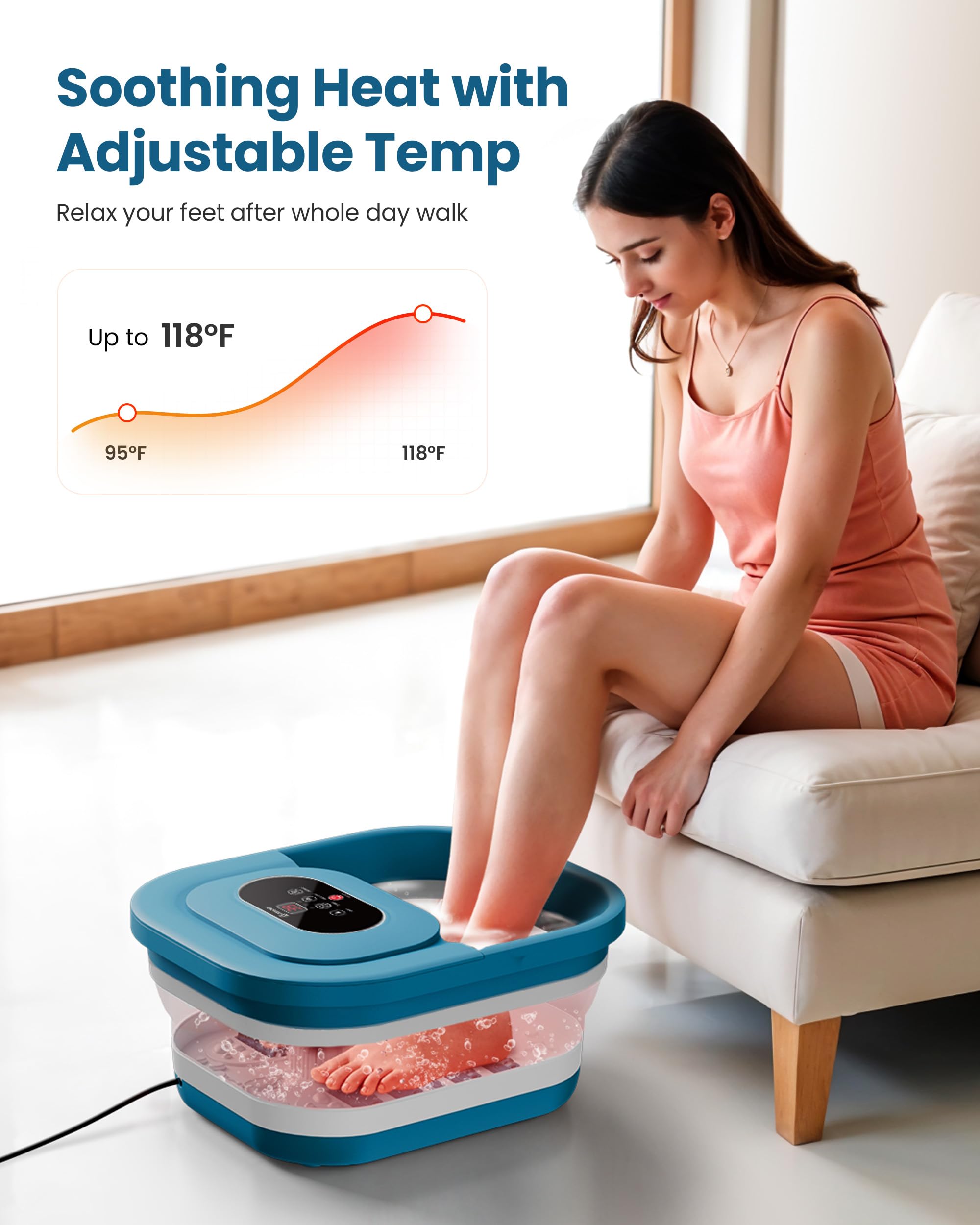 comfier-klappbares-fu-bad-mit-massagefunktion-elektrische-fu-badewanne-mit-sprud image 2
