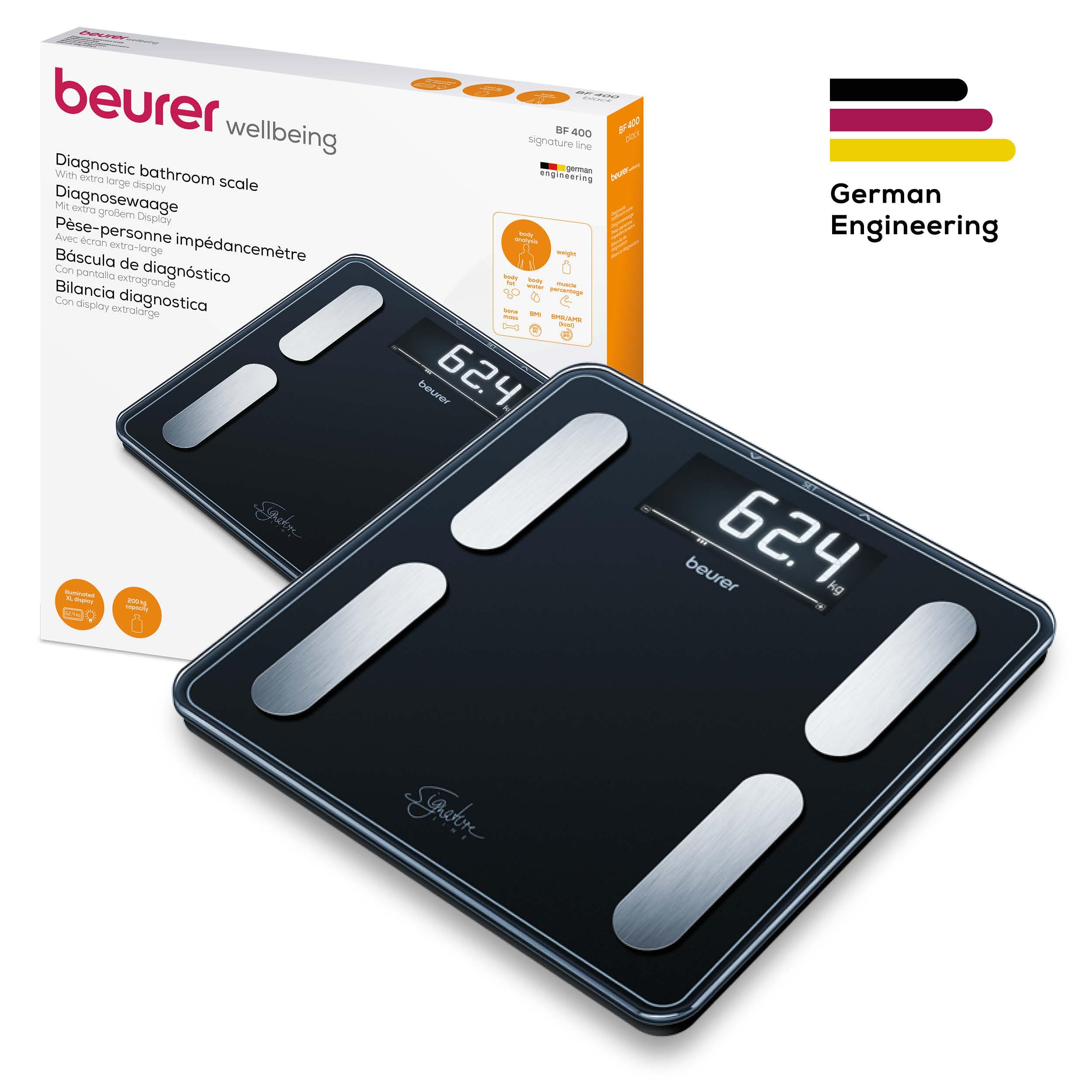 beurer-bf-400-black-diagnosewaage-signature-line-mit-k-rperanalyse-k-rperfett-wa image 6