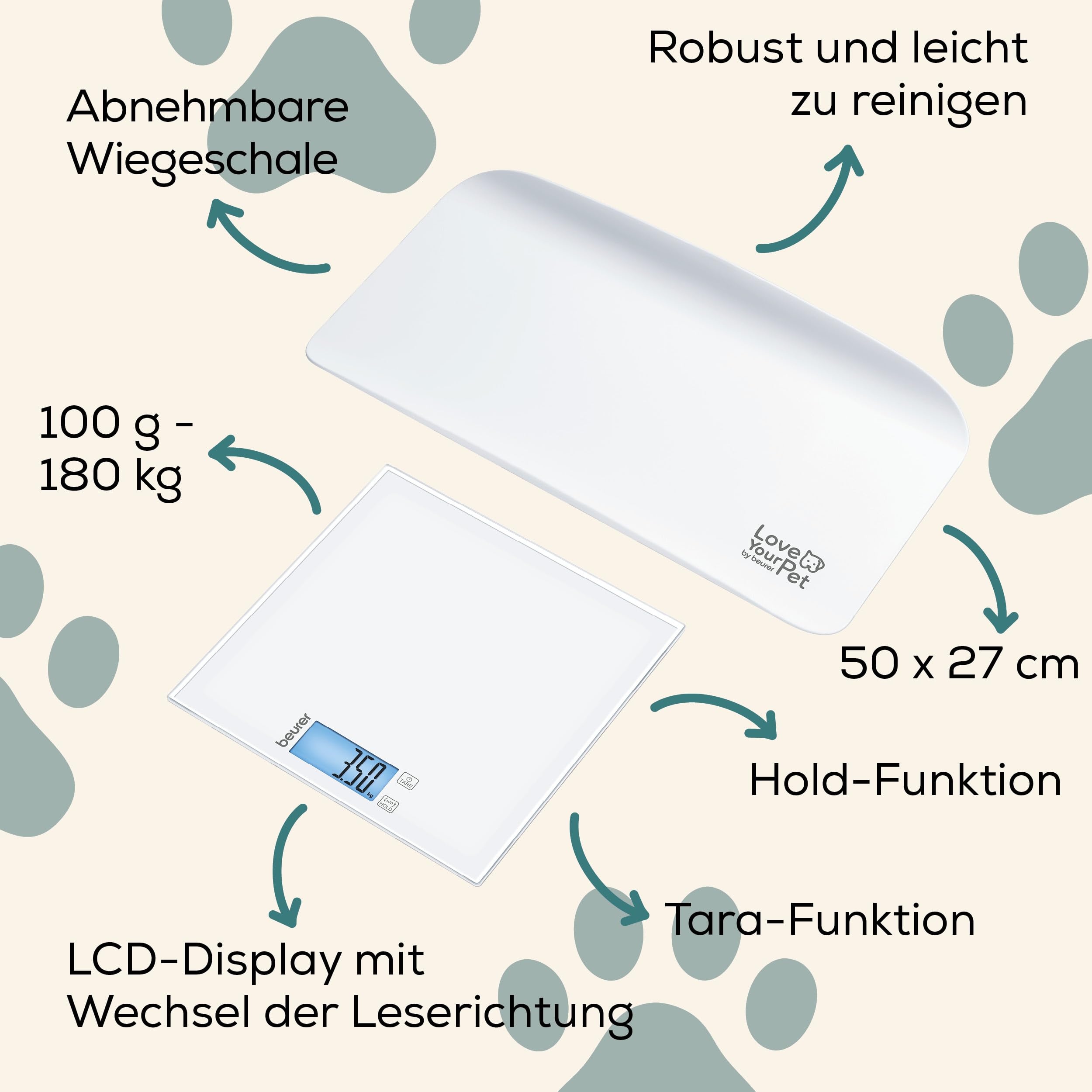 beurer-love-your-pet-tierwaage-polly-haustier-und-personenwaage-100-g-180-kg-mit image 6