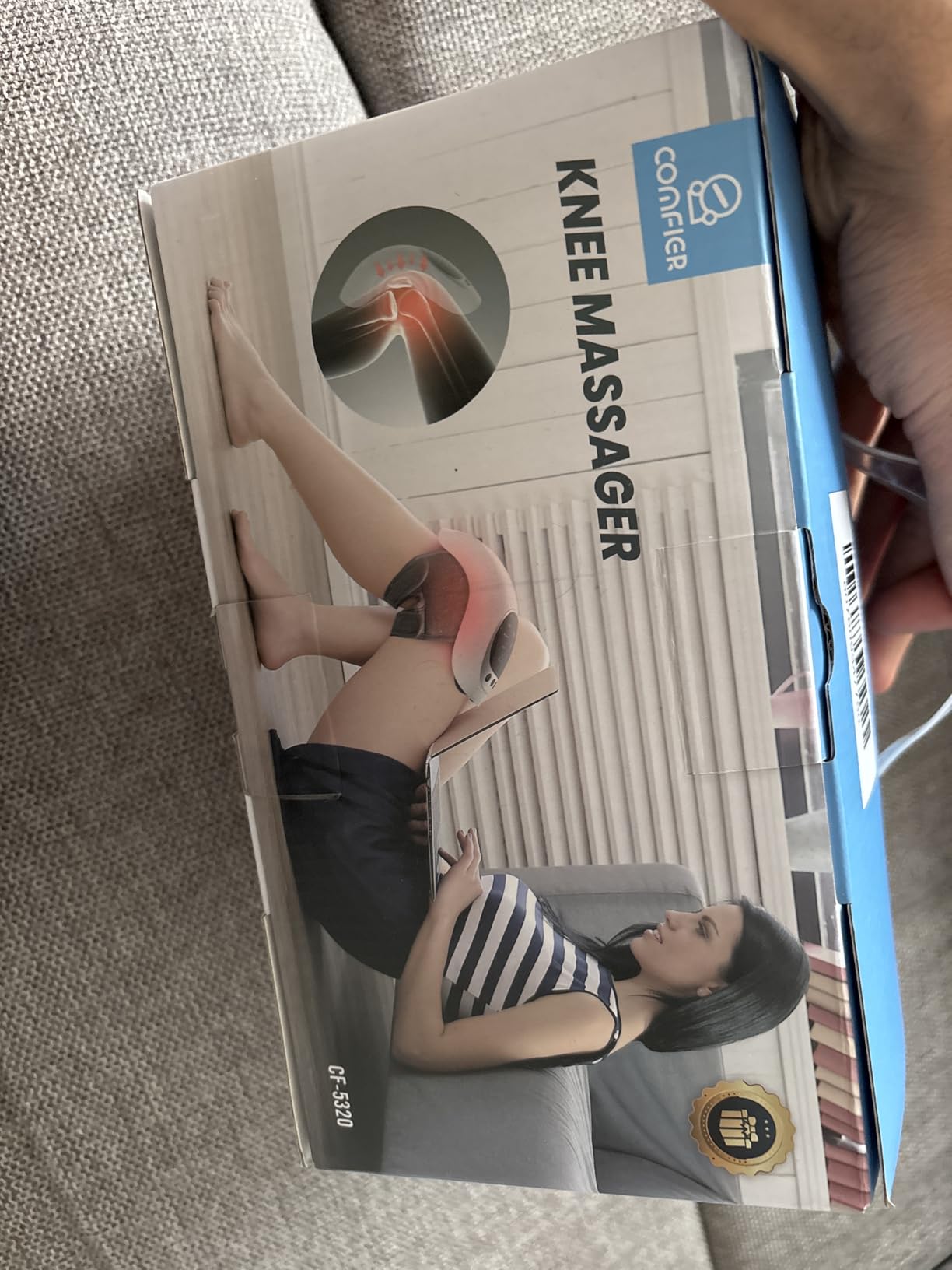 Riesige Erleichterung für meine Knie