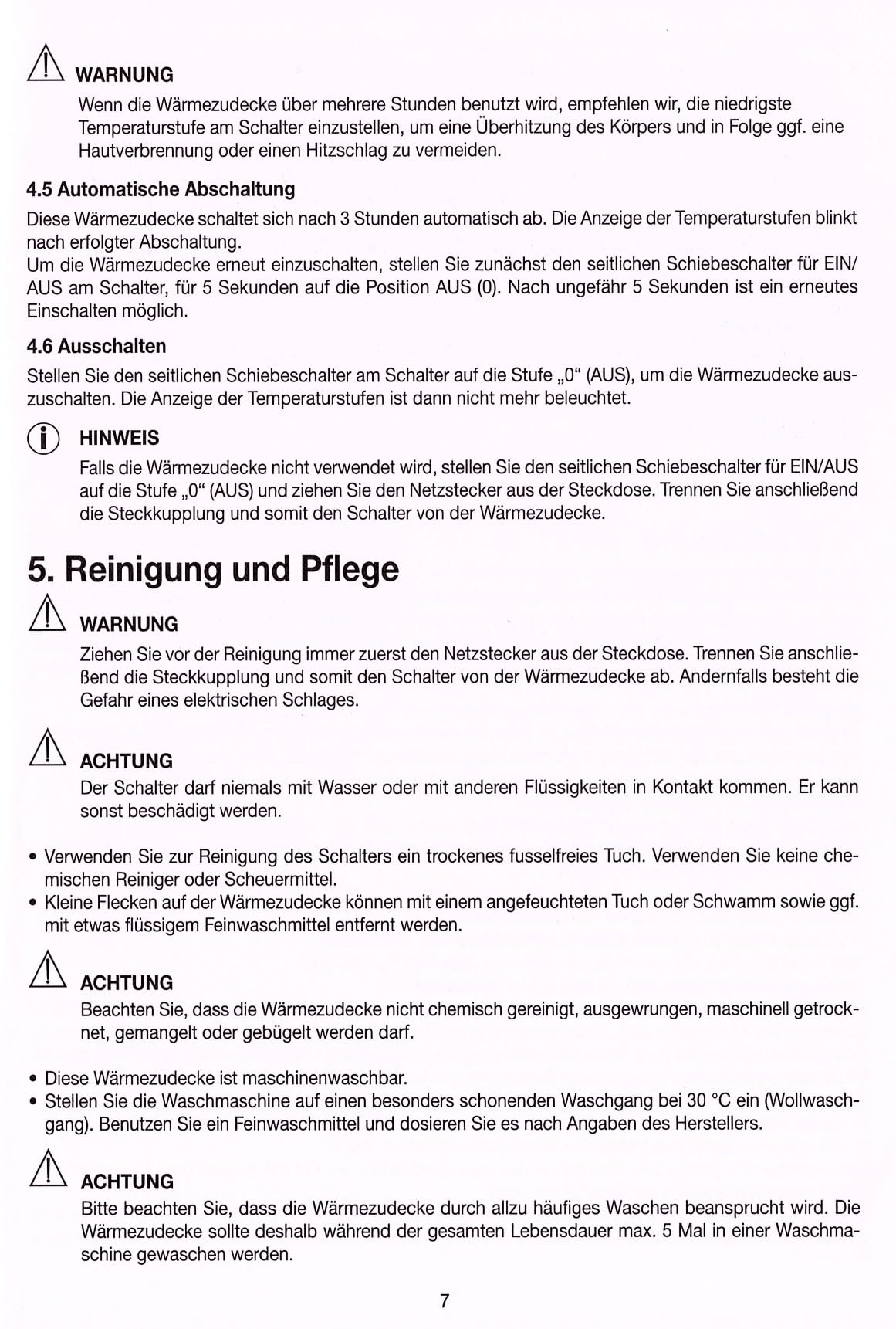 Warm, aber rutscht ab