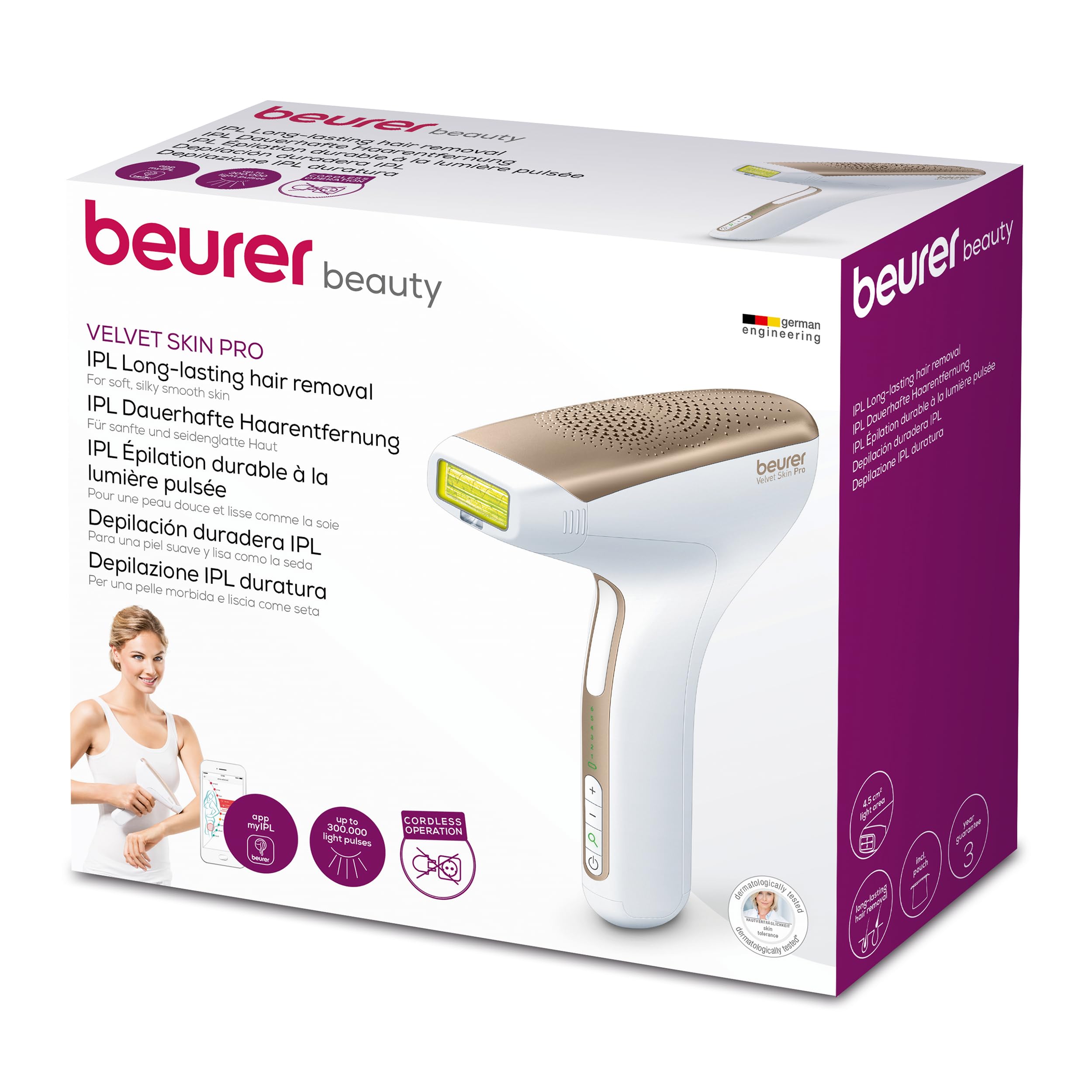beurer-ipl-velvet-skin-pro-akku-ipl-ger-t-zur-dauerhaften-haarentfernung-300-000 image 3
