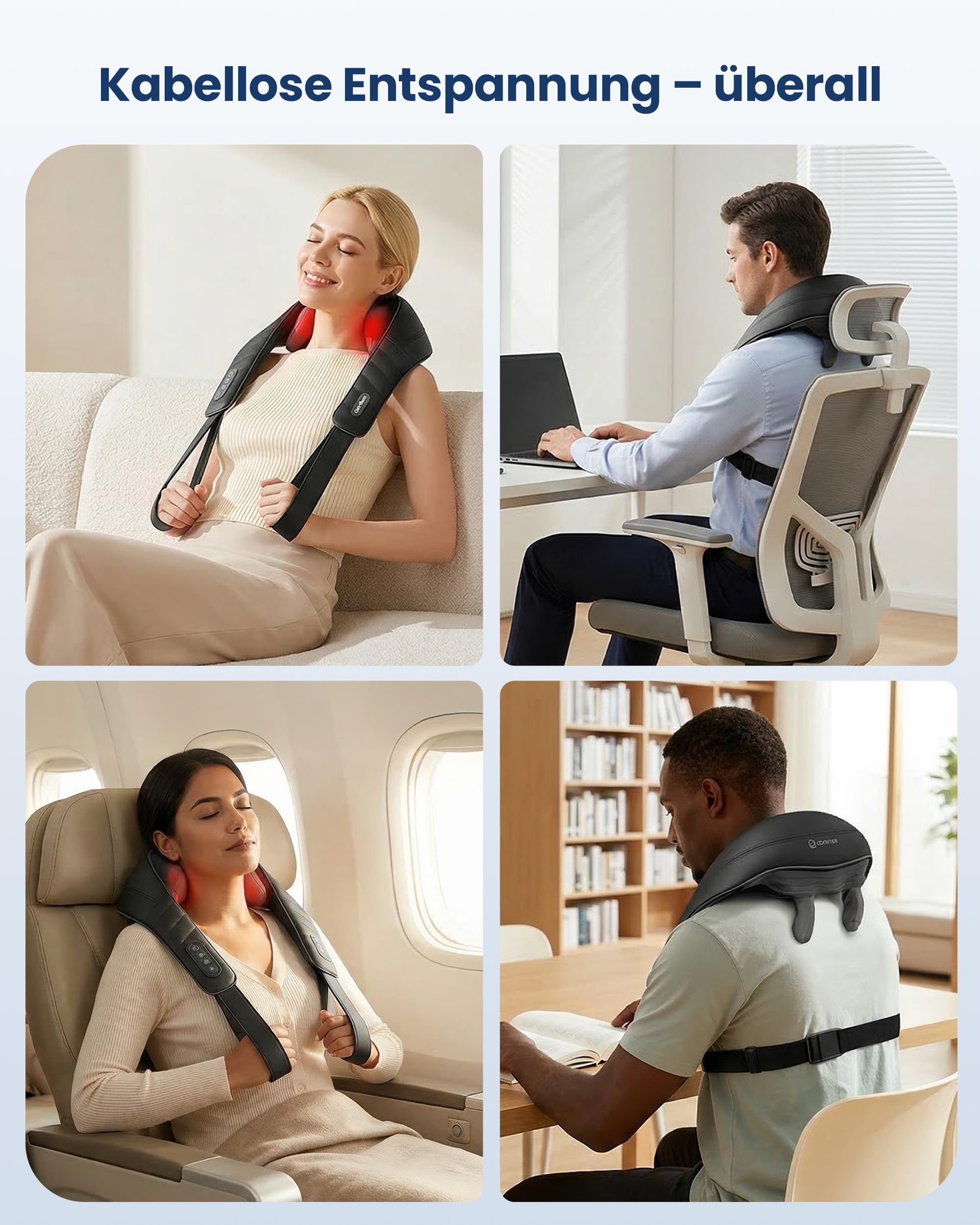 comfier-kabelloses-nackenmassageger-t-mit-w-rme-4d-shiatsu-knetmassage-f-r-nacke image 5