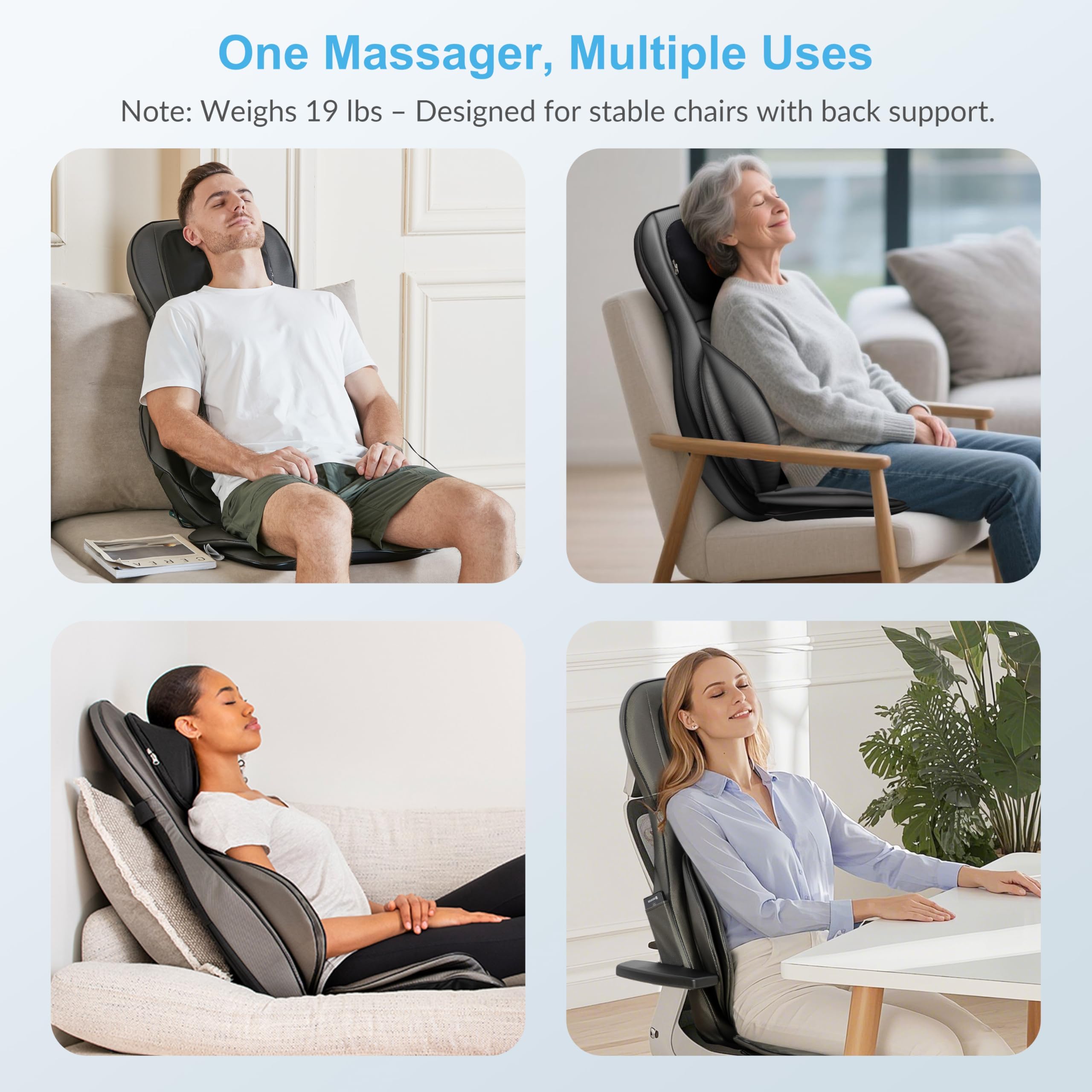 comfier-shiatsu-massagesitzauflage-mit-w-rme-2d-3d-knetmassage-luftkompression-u image 8