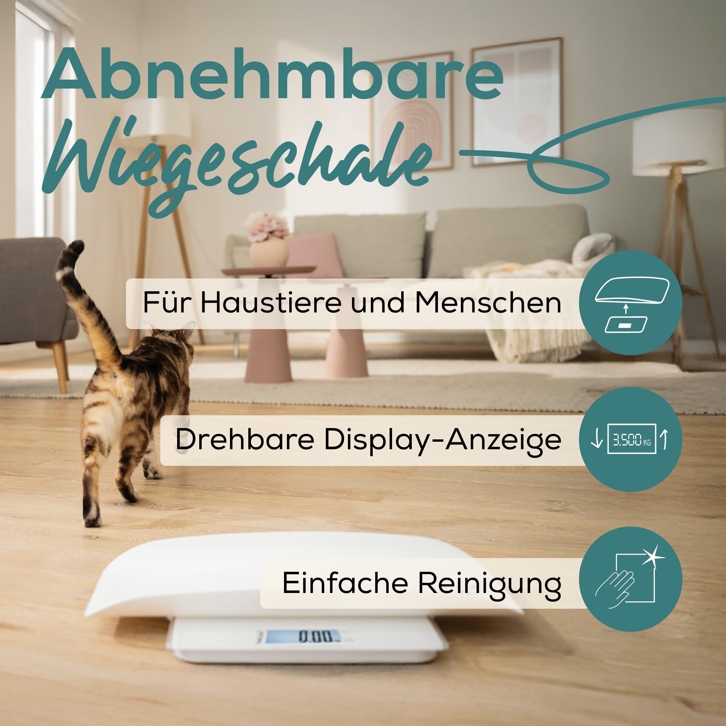 beurer-love-your-pet-tierwaage-polly-haustier-und-personenwaage-100-g-180-kg-mit image 3