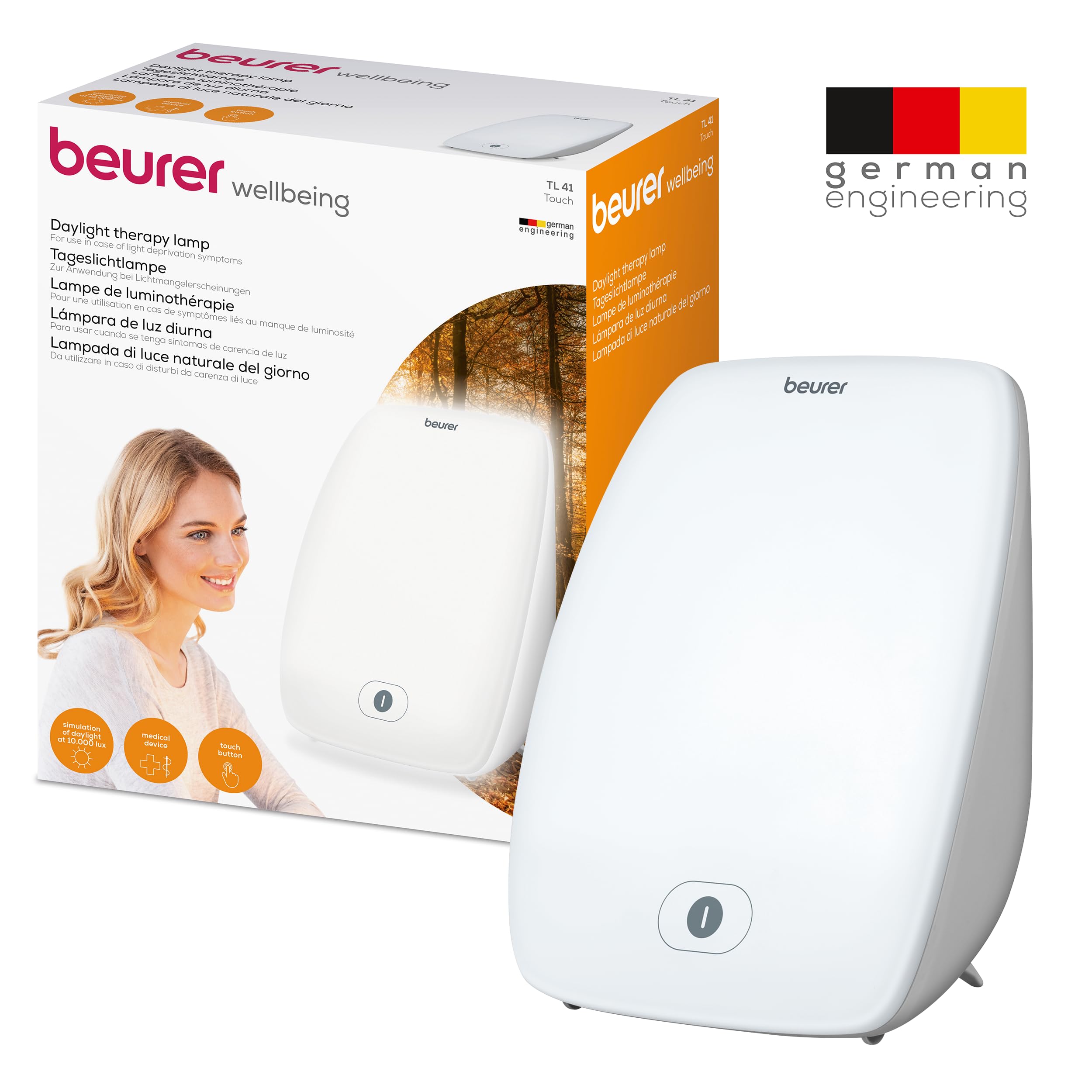 beurer-tl-41-touch-tageslichtlampe-10-000-lux-tageslicht-simulation-touch-button image 6
