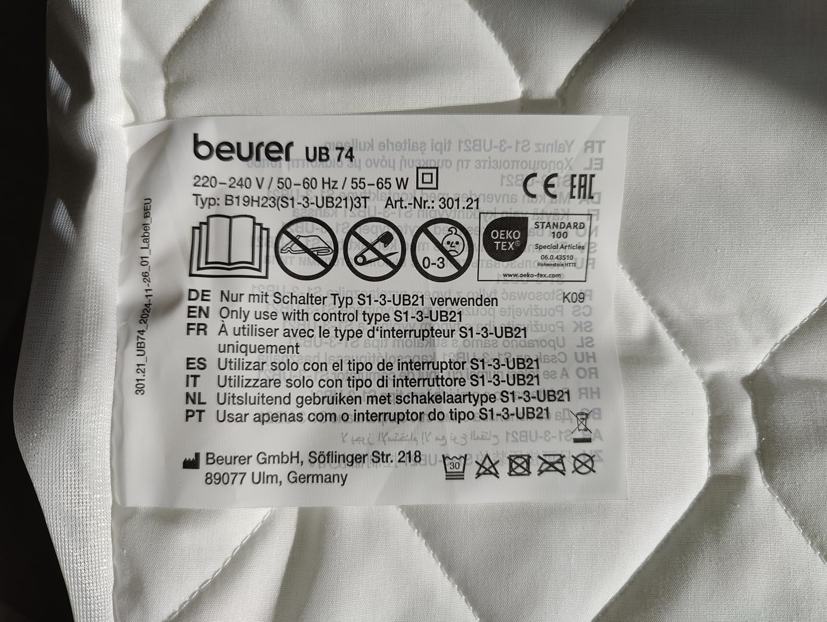 Ich schlafe wieder durch