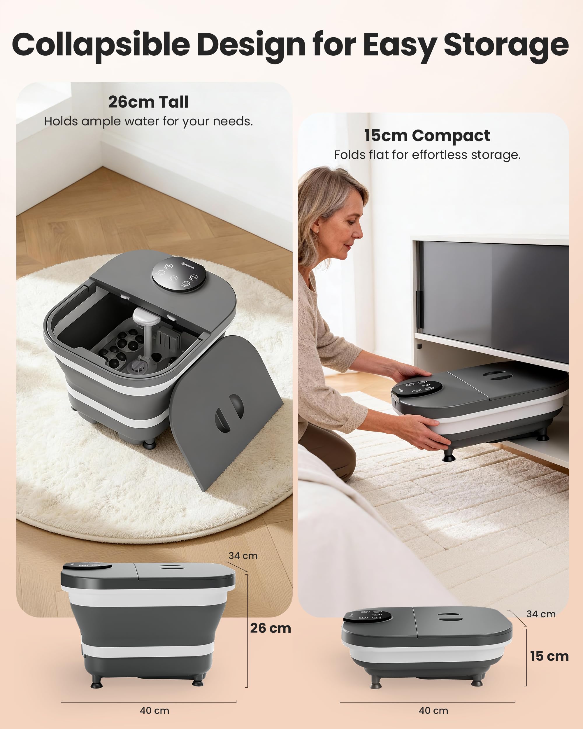 comfier-2026-elektrisches-fu-bad-klappbares-fu-massagerbad-mit-heizung-wasserfal image 3