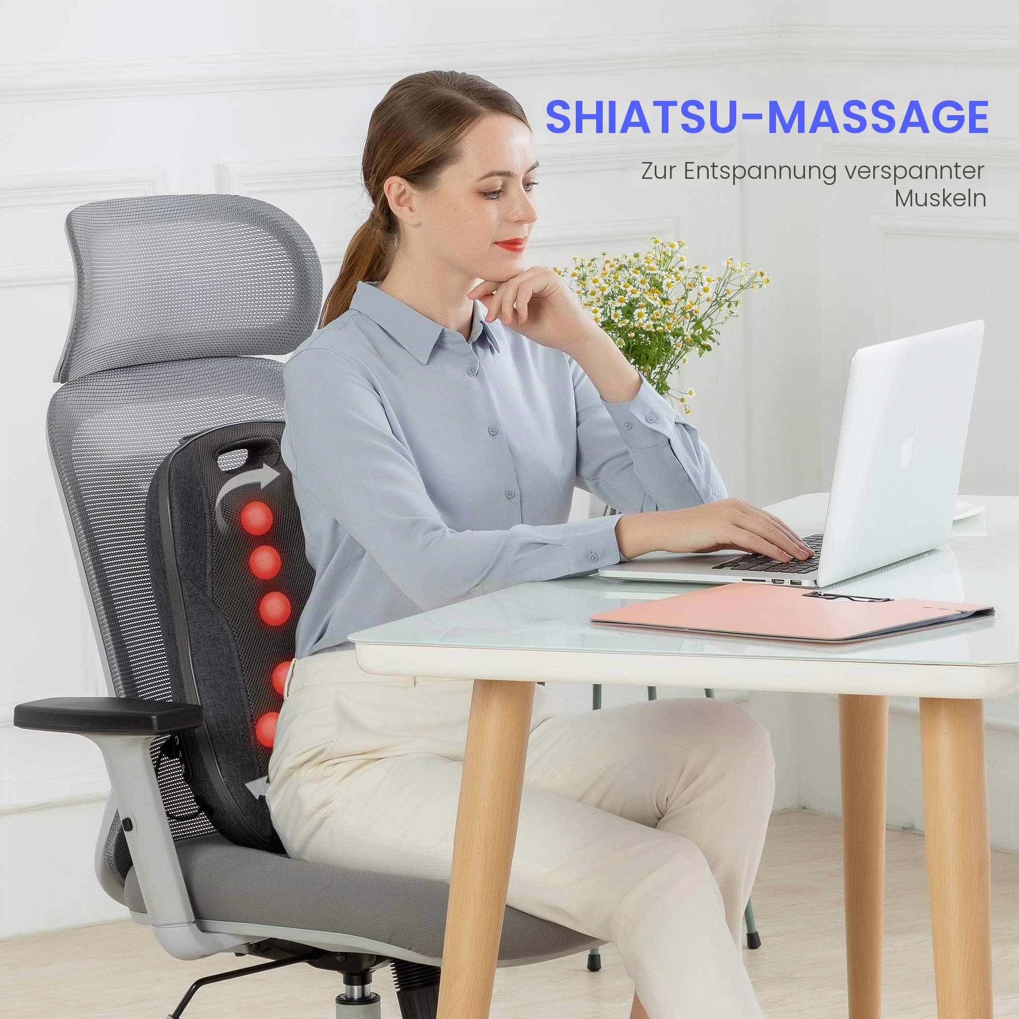 comfier-shiatsu-r-ckenmassageger-t-mit-w-rme-massagekissen-mit-12-knetknoten-2-i image 2