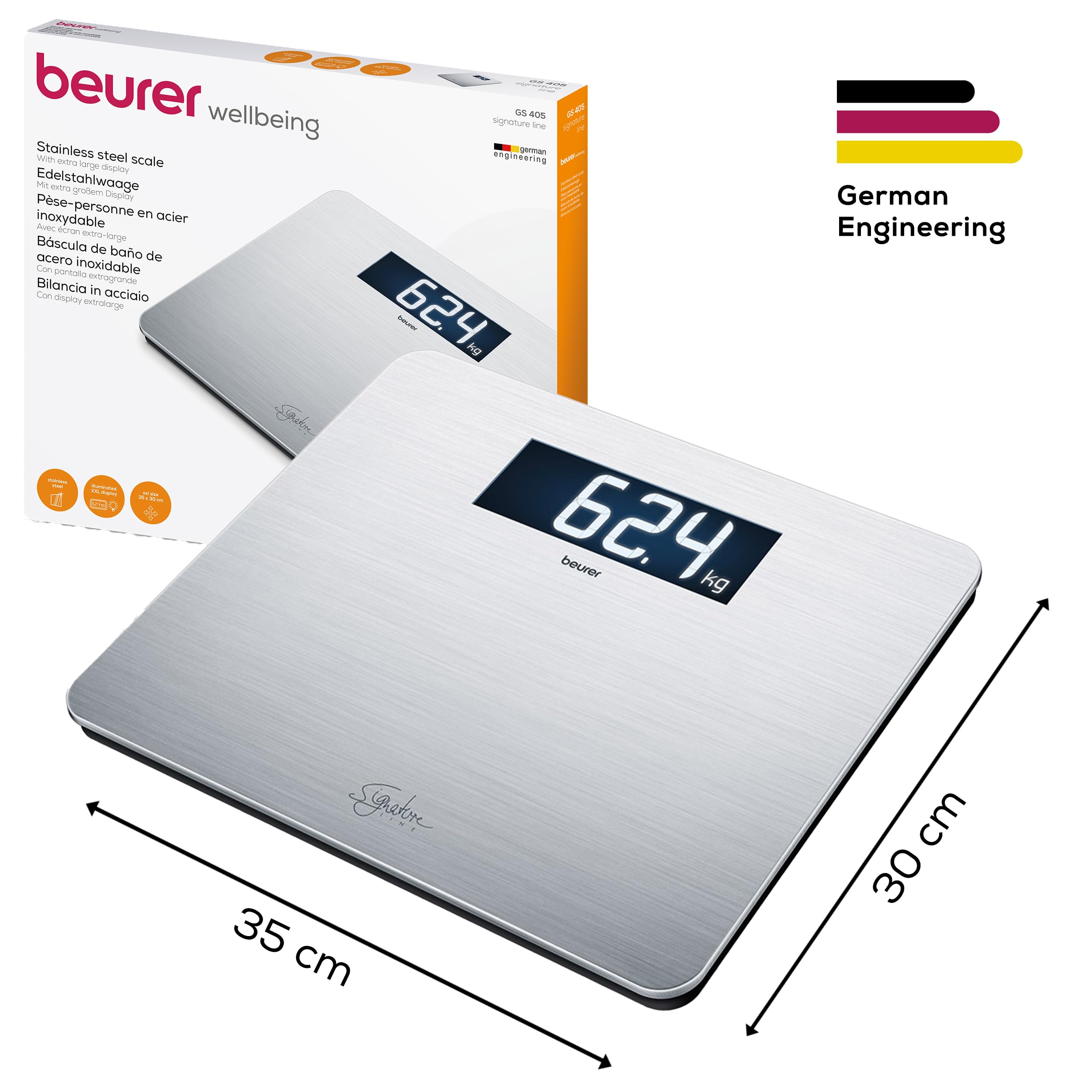 beurer-gs-405-signature-line-edelstahl-personenwaage-glaswaage-mit-anti-fingerpr image 5