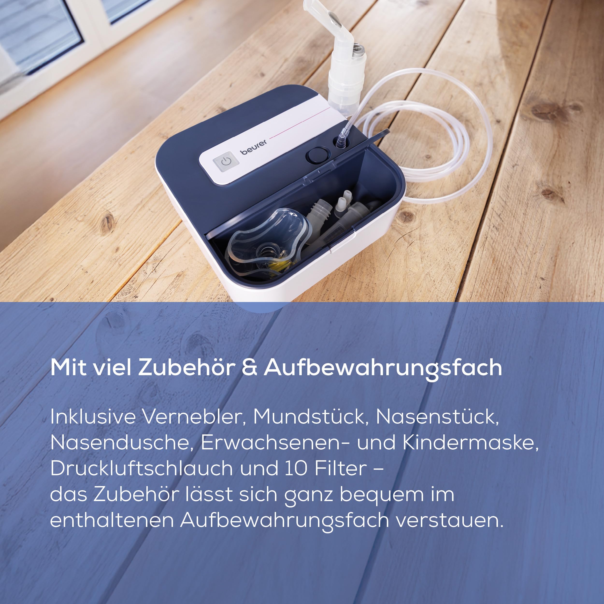 beurer-ih-28-pro-inhalator-kompressor-verneblerset-mit-silikonmasken-nasendusche image 6