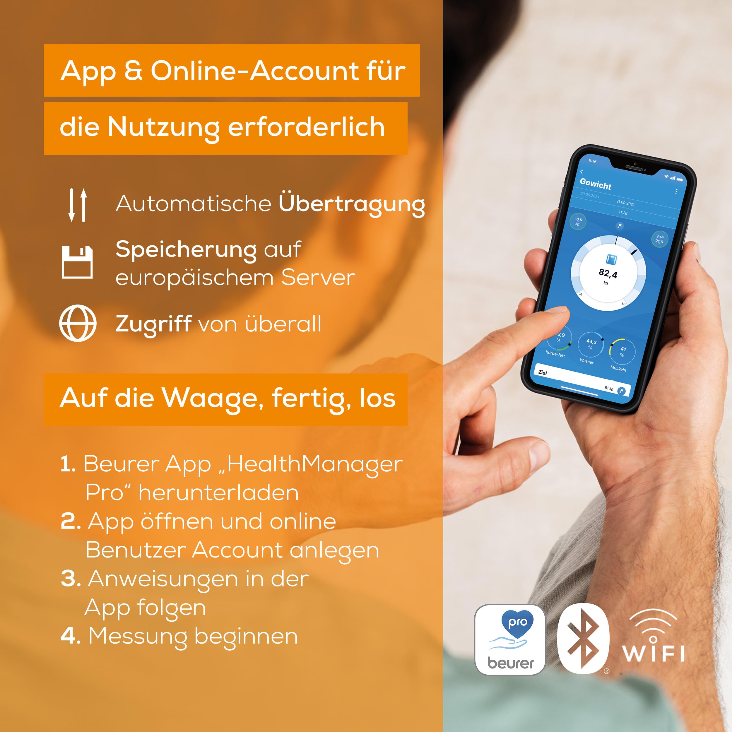 beurer-bf-980-diagnosewaage-wlan-bluetooth-k-rperanalysewaage-mit-herzfrequenzme image 6