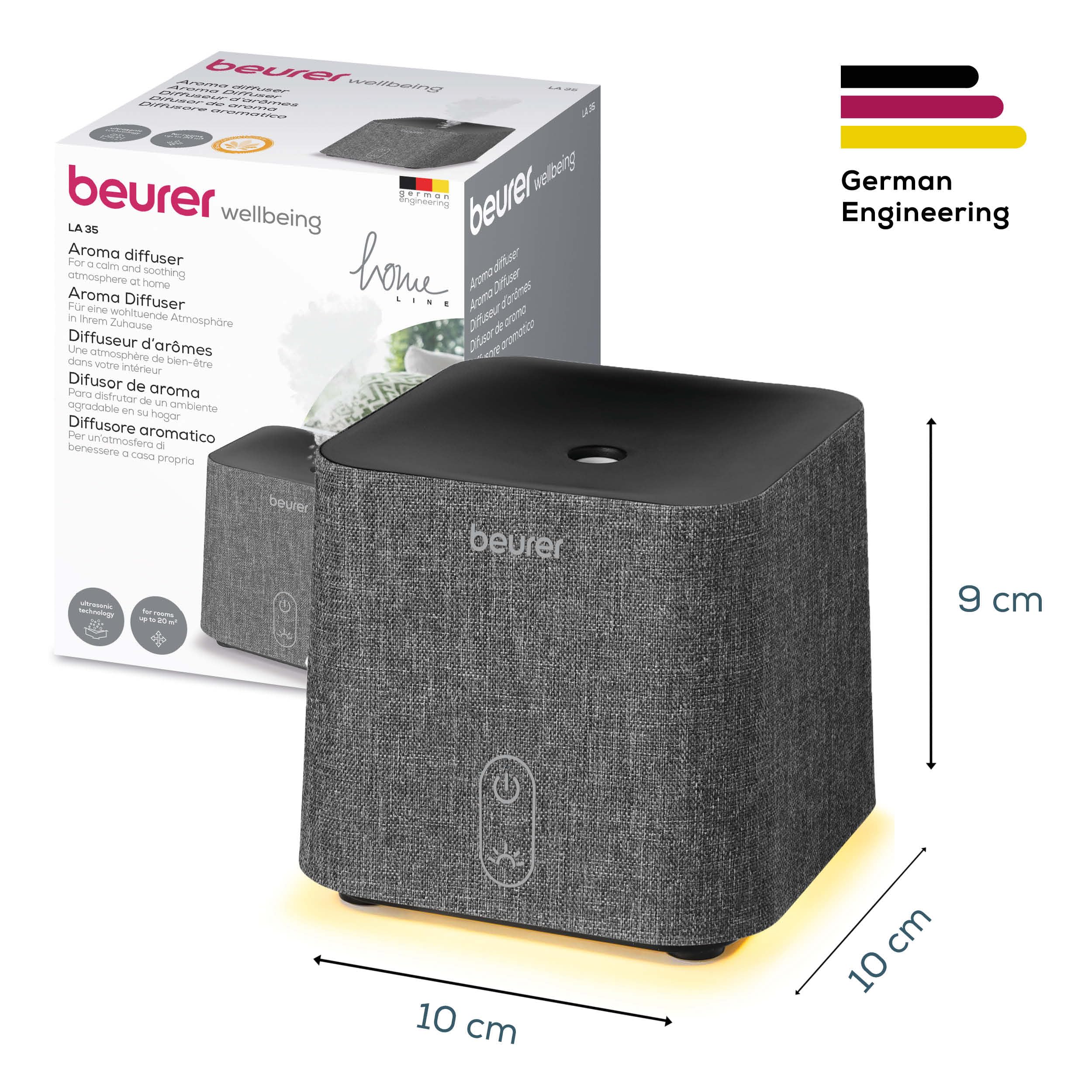 beurer-la-35-aroma-diffuser-ultraschall-duftvernebler-mit-led-licht-f-r-r-ume-bi image 6