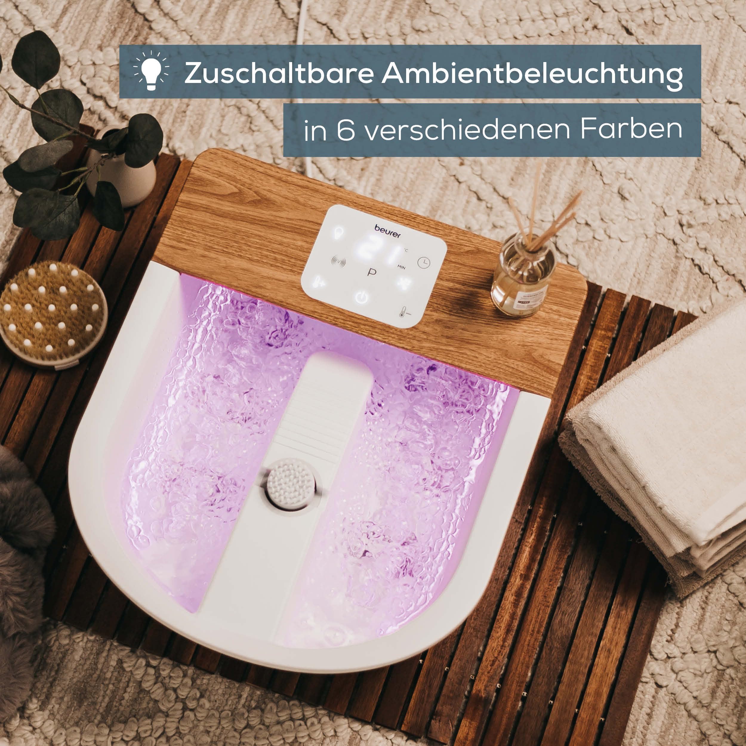 beurer-fb-65-fu-sprudelbad-mit-wasserheizung-34-48-c-8-stufen-rotierender-pedik- image 5