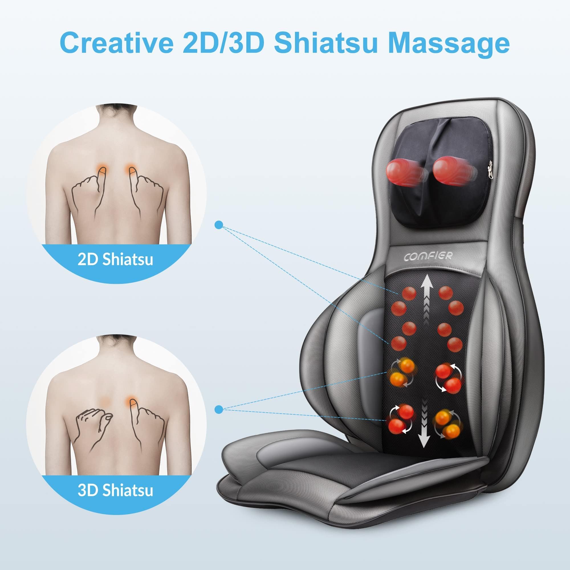 comfier-shiatsu-massagesitzauflage-mit-w-rme-2d-3d-knetmassage-luftkompression-u image 4
