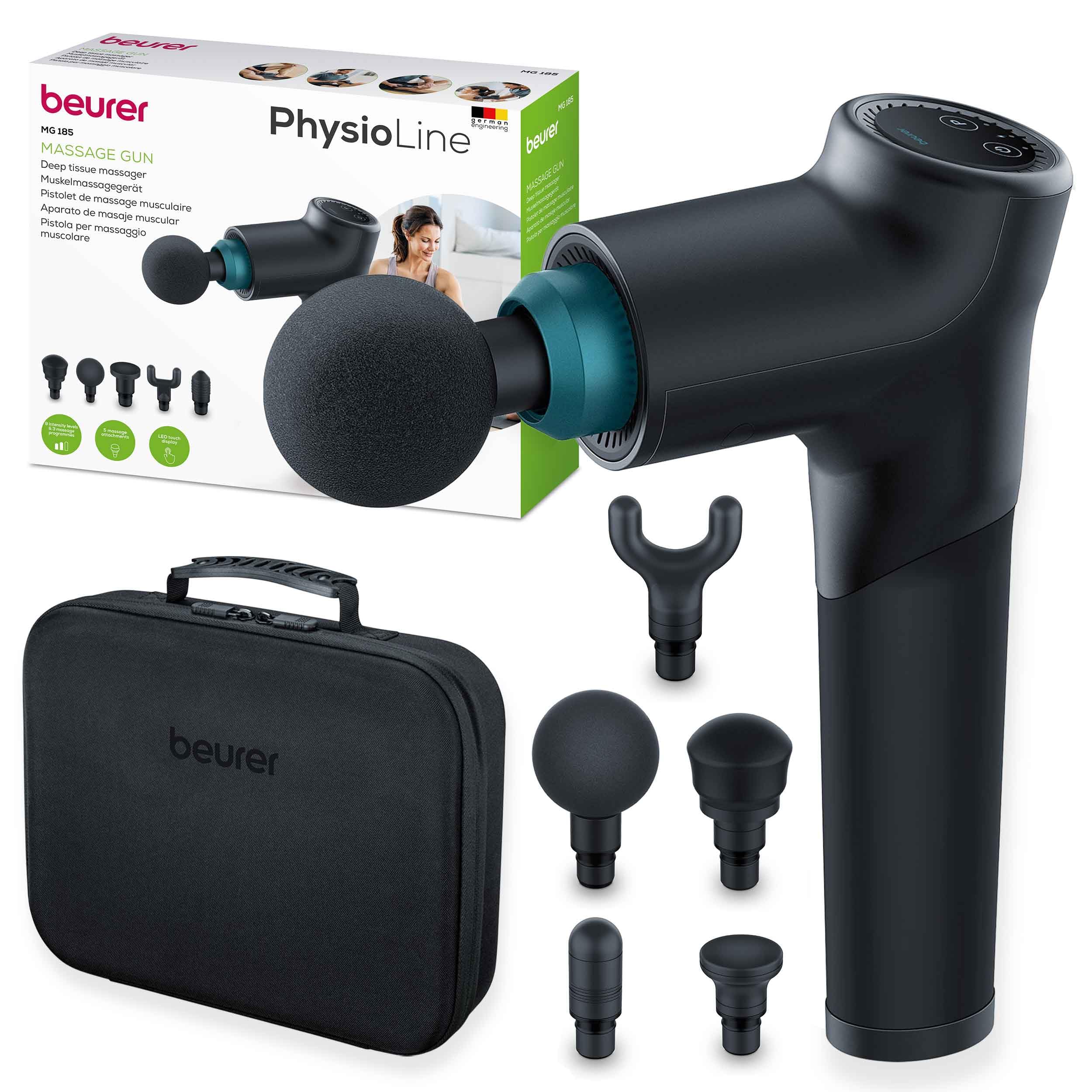 beurer-mg-101-sensorboost-massagepistole-kompakte-massage-gun-mit-drucksensor-5- image 8