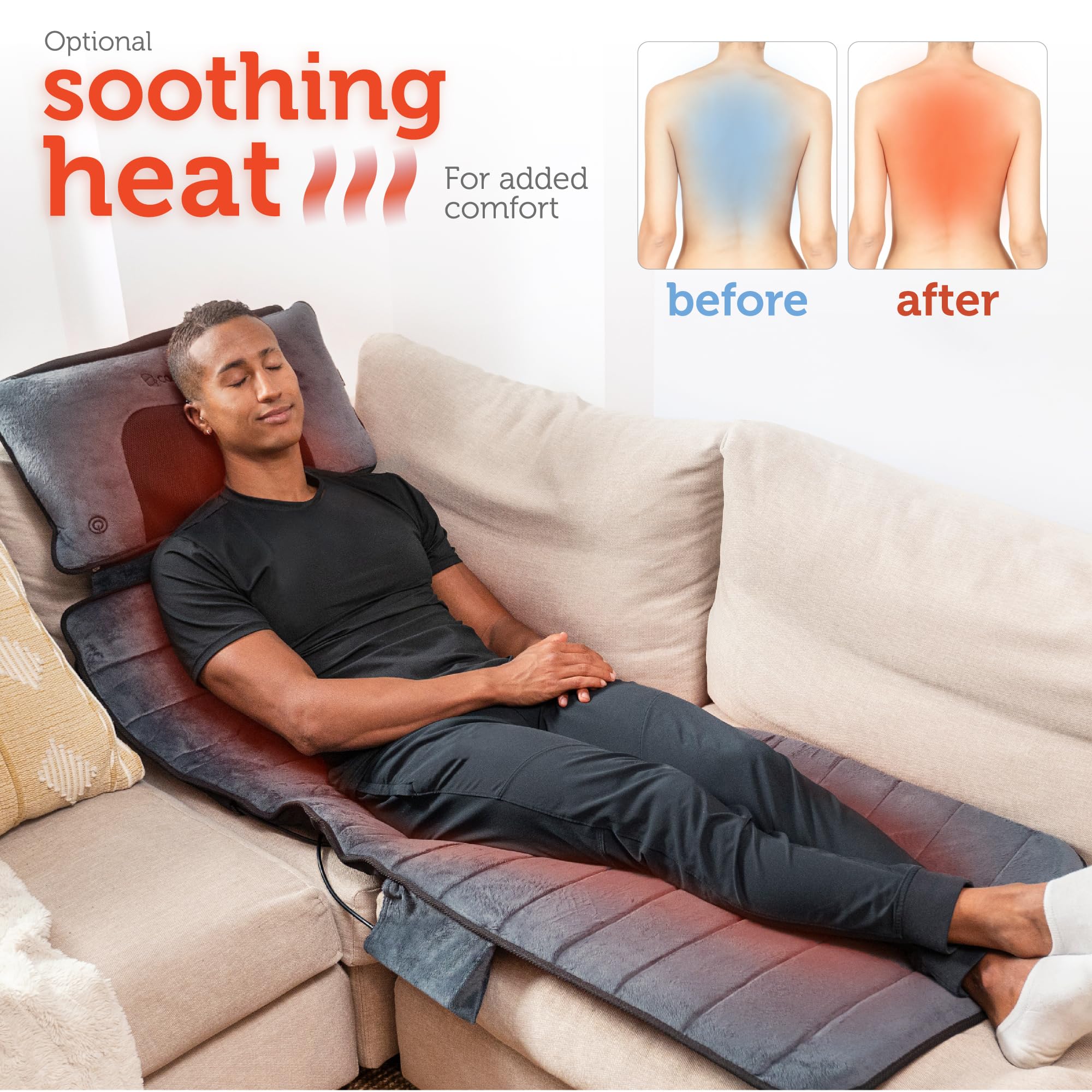 comfier-massagematte-b0dzmrxtr9-ganzk-rpermassage-mit-w-rmefunktion-massagesitza image 3
