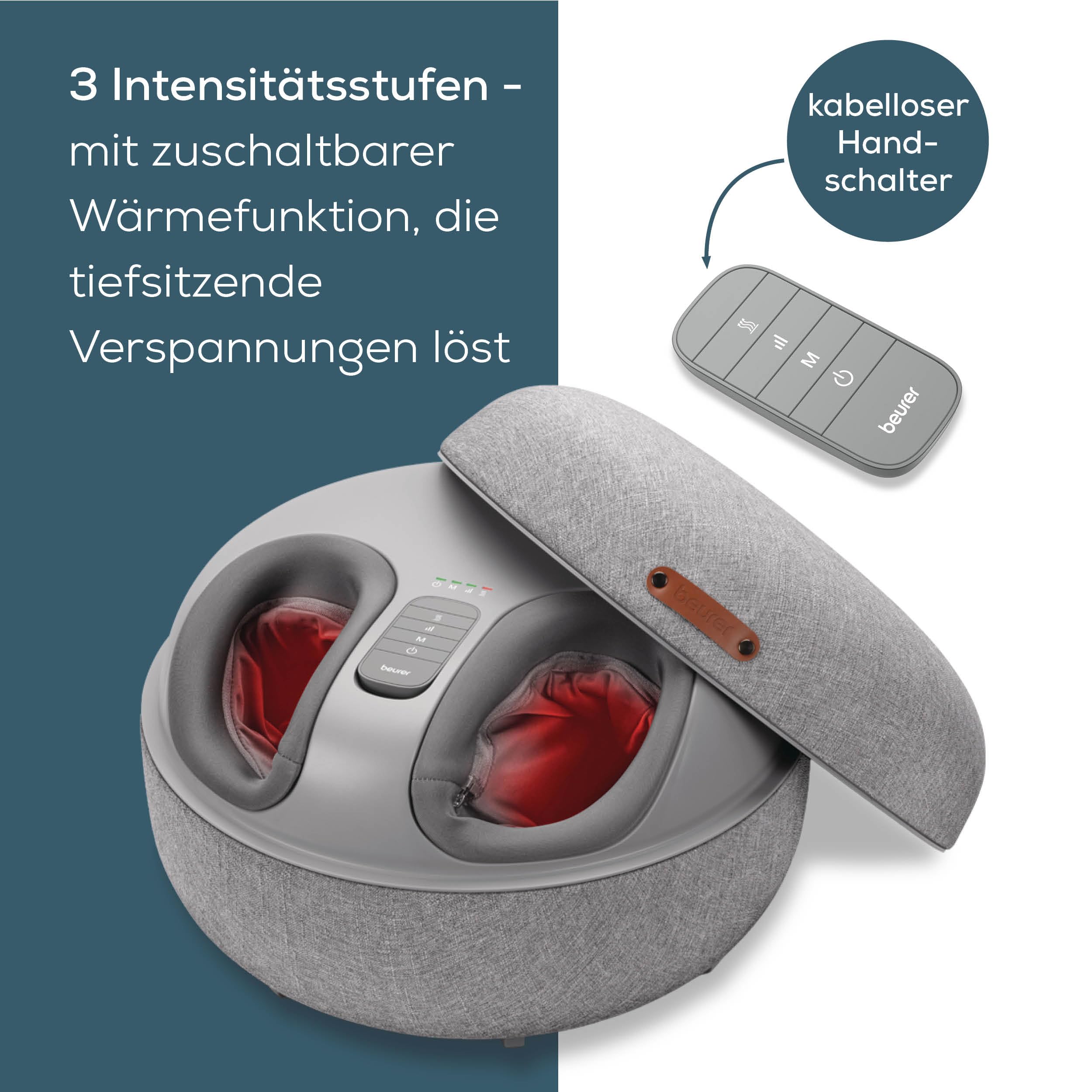 beurer-fm-120-2-in-1-shiatsu-fu-massageger-t-mit-sitzhocker-luftkompressionsmass image 4