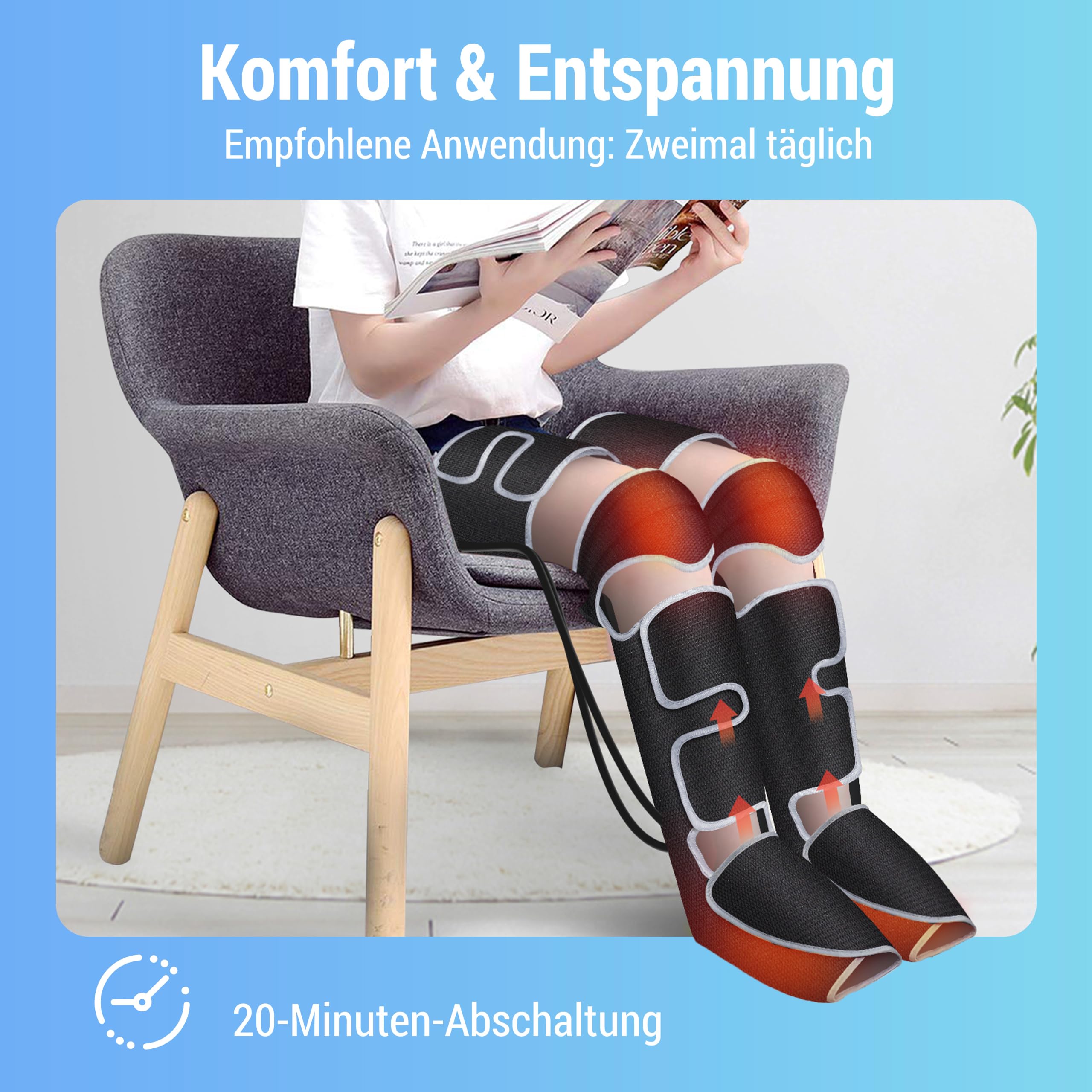 comfier-beinmassageger-t-mit-w-rme-und-luftdruck-kompression-3-modi-3-intensit-t image 6