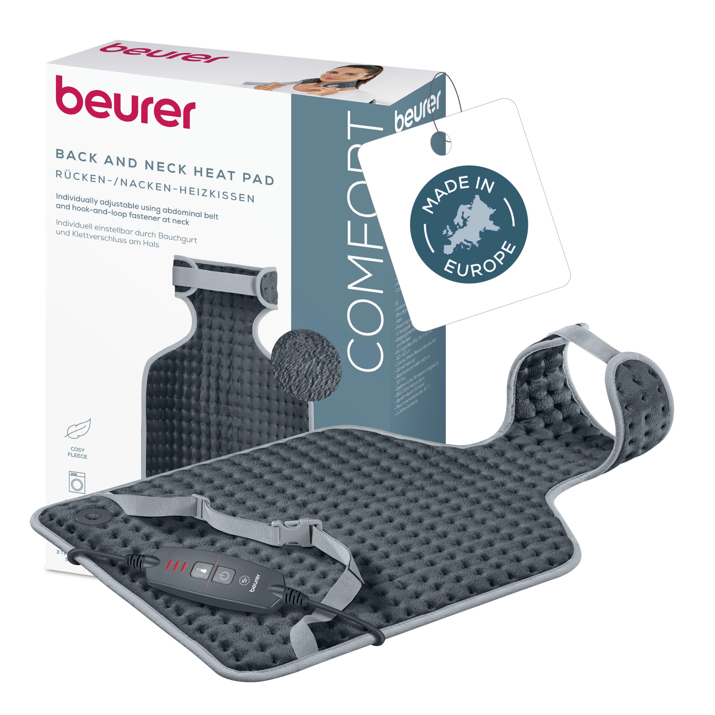 beurer-hk-49-cosy-multifunktionales-heizkissen-f-r-bauch-und-r-cken-mit-gummiban image 7