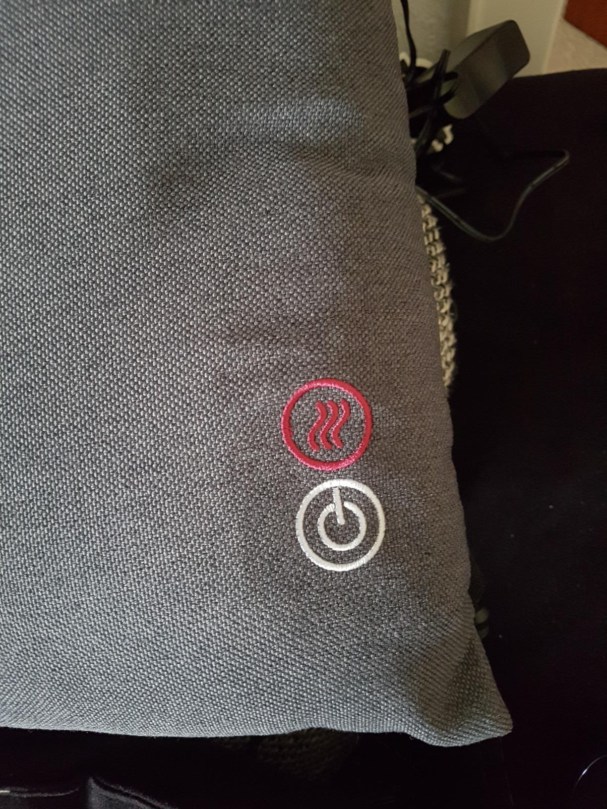 Gute Massage, etwas kräftig