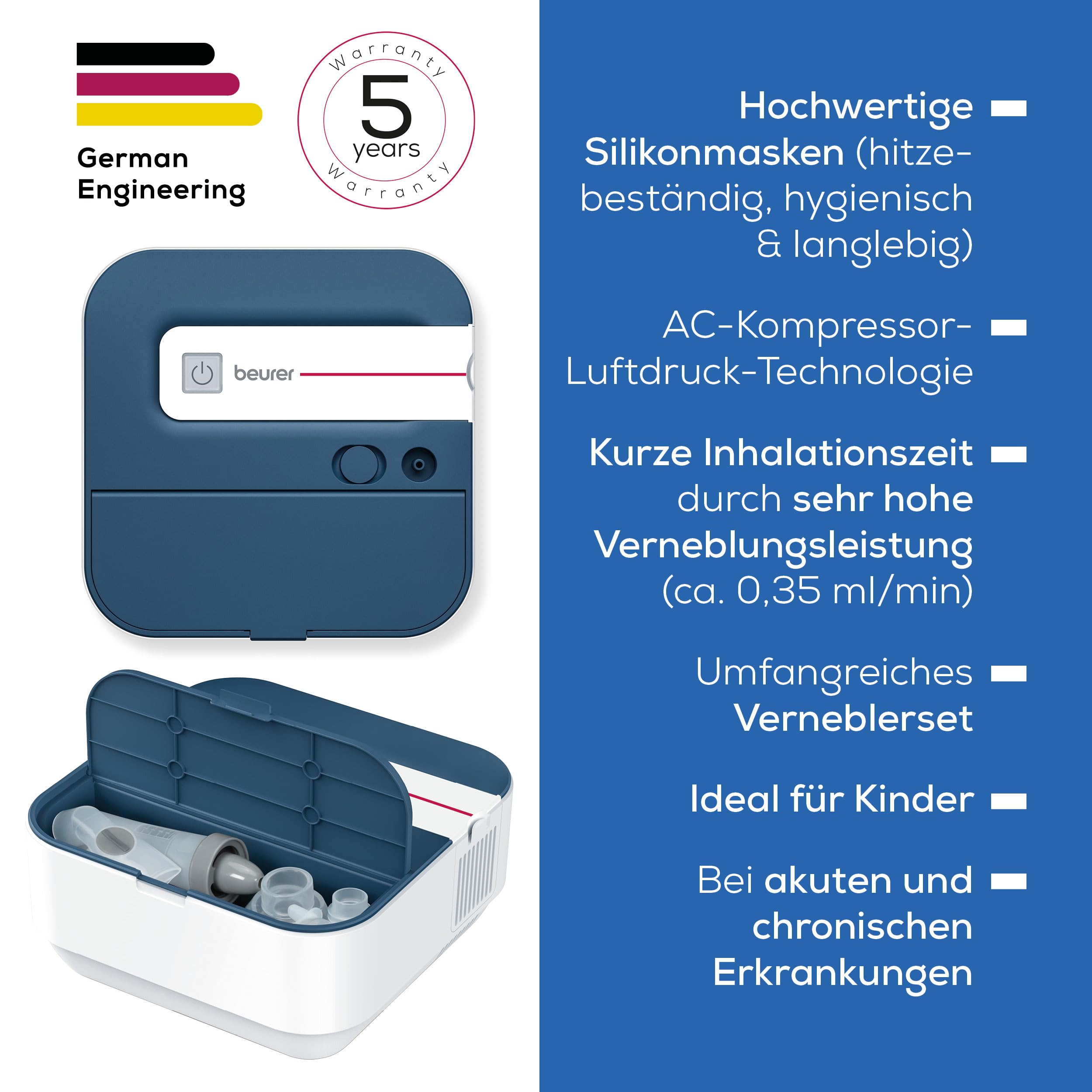 beurer-ih-28-pro-inhalator-kompressor-verneblerset-mit-silikonmasken-nasendusche image 7