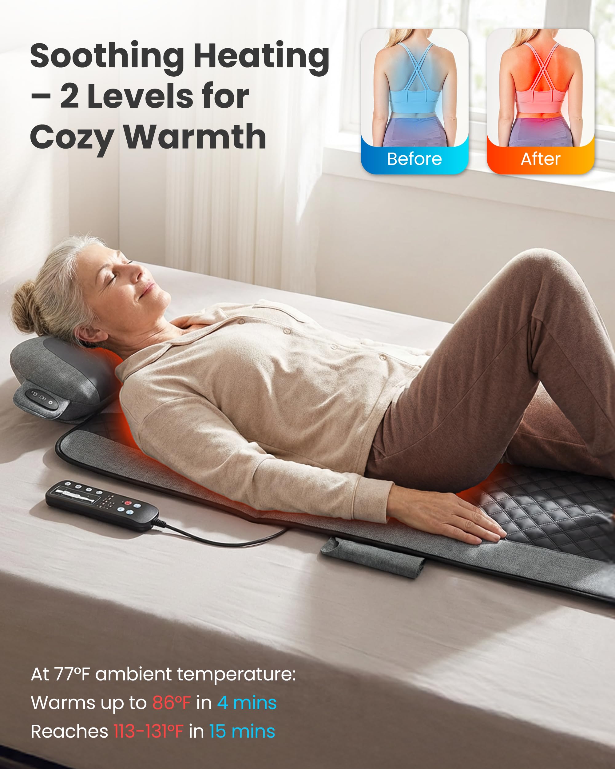 comfier-10-motor-ganzk-rper-massagematte-mit-w-rme-bis-55-c-vibrations-massageau image 2