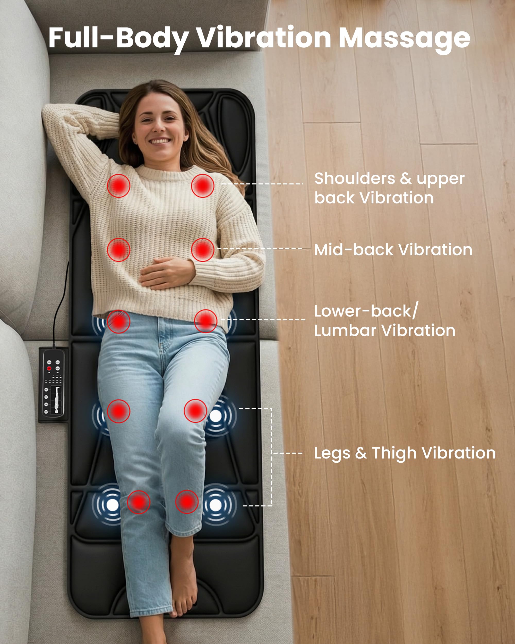 comfier-ganzk-rper-massagematte-b0g1rqg99f-mit-heizfunktion-vibrations-massagesi image 4